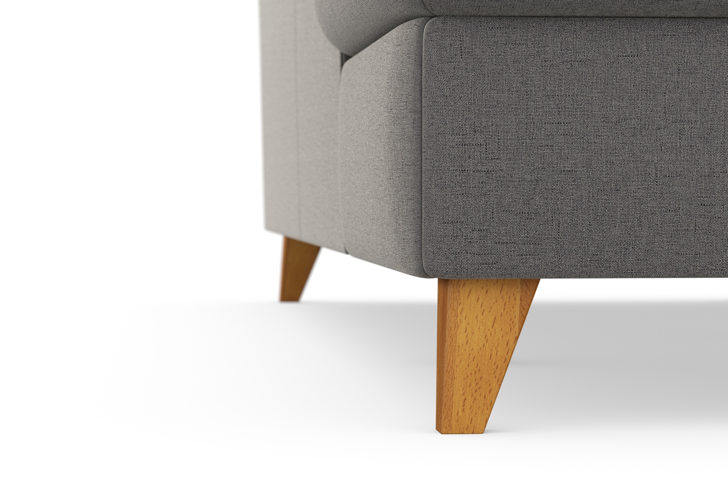 Home affaire Wohnlandschaft »Trelleborg U-Form« Federkern-Polsterung, wahlweise mit Bettfunktion und Stauraum