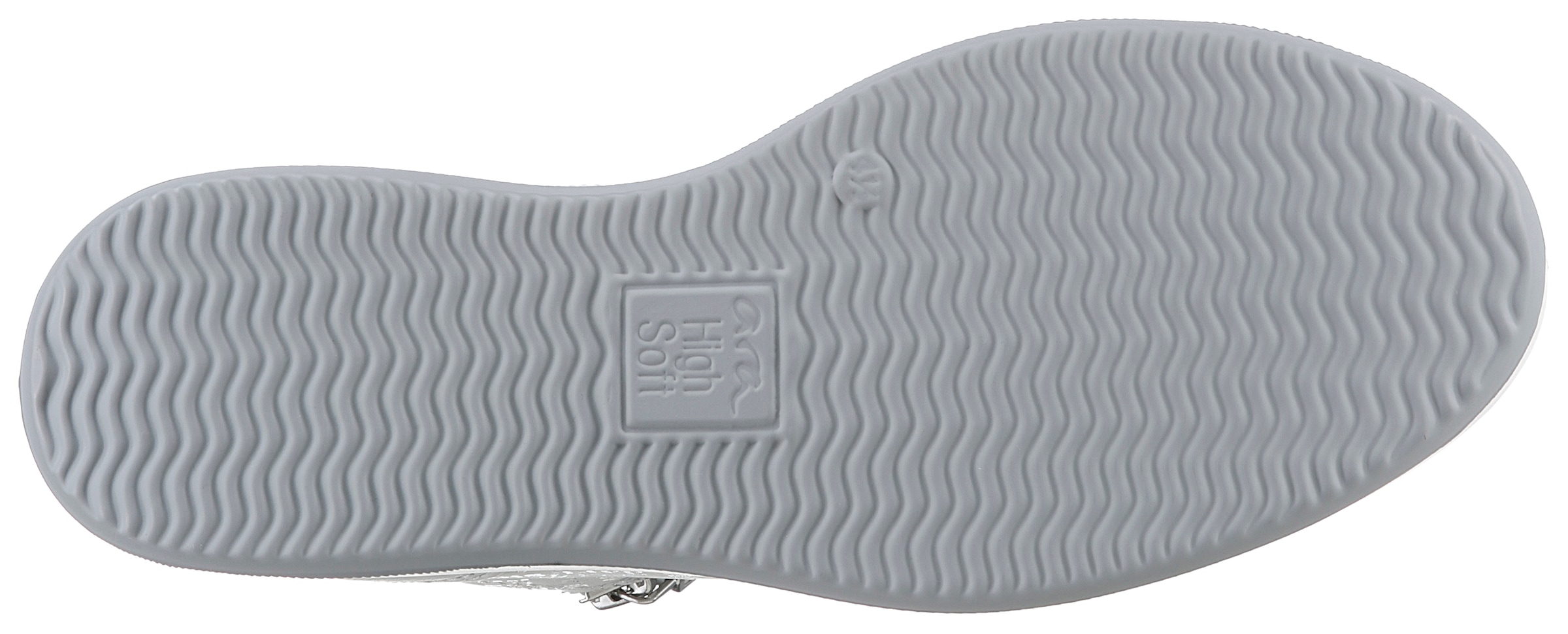 Ara Sneaker »ROMA«, mit High Soft-Fußbett, H-Weite, Freizeitschuh, Halbschuh, Schnürschuh