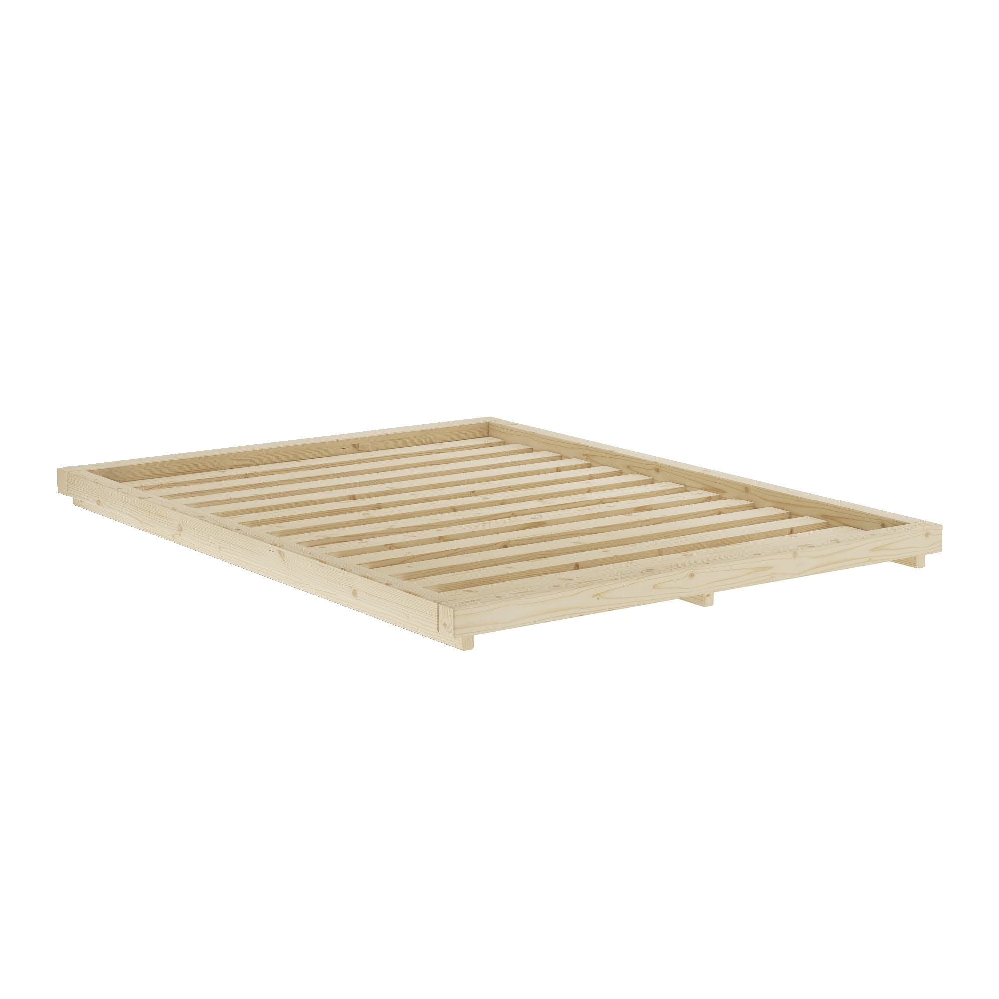 Karup Design Bettgestell »DOCK BED, Futonbett, Massivholzbett, Bett ohne Matratze«, Bett mit...