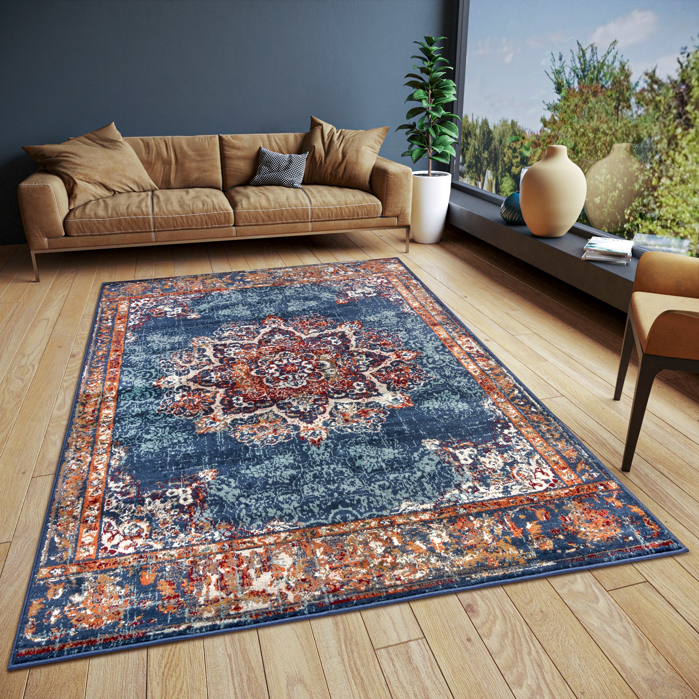 HANSE Home Teppich »Maderno«, Kurzflor, online OTTO rechteckig, bei Wohnzimmer, Orientalisch, Orient, Schlafzimmer, Esszimmer