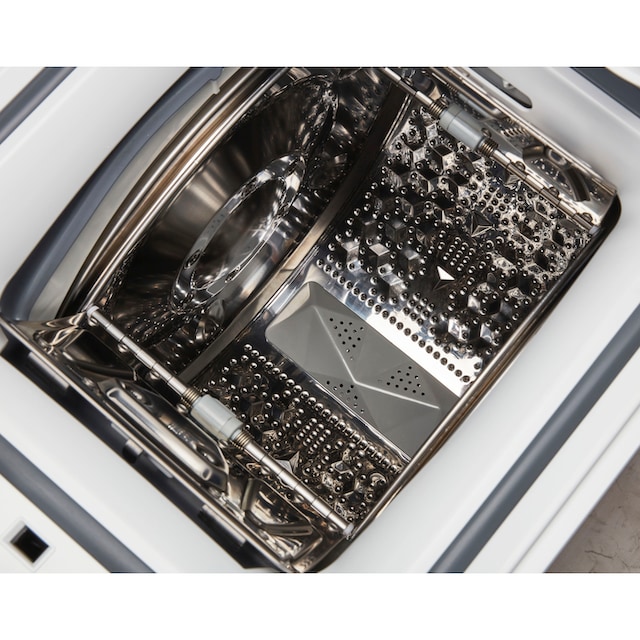 Hanseatic Waschmaschine Toplader, HTW610D, 6 kg, 1000 U/min, Mengenautomatik,  Überlaufschutzsystem online bei OTTO