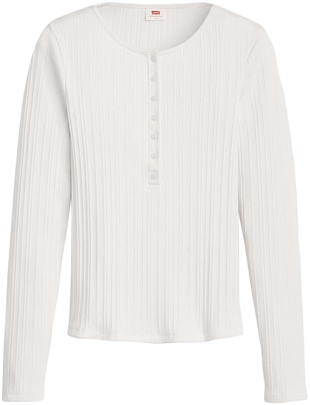 Levi's® Langarmshirt »DRY GOODS VACATIONER LS«, mit Rippstruktur