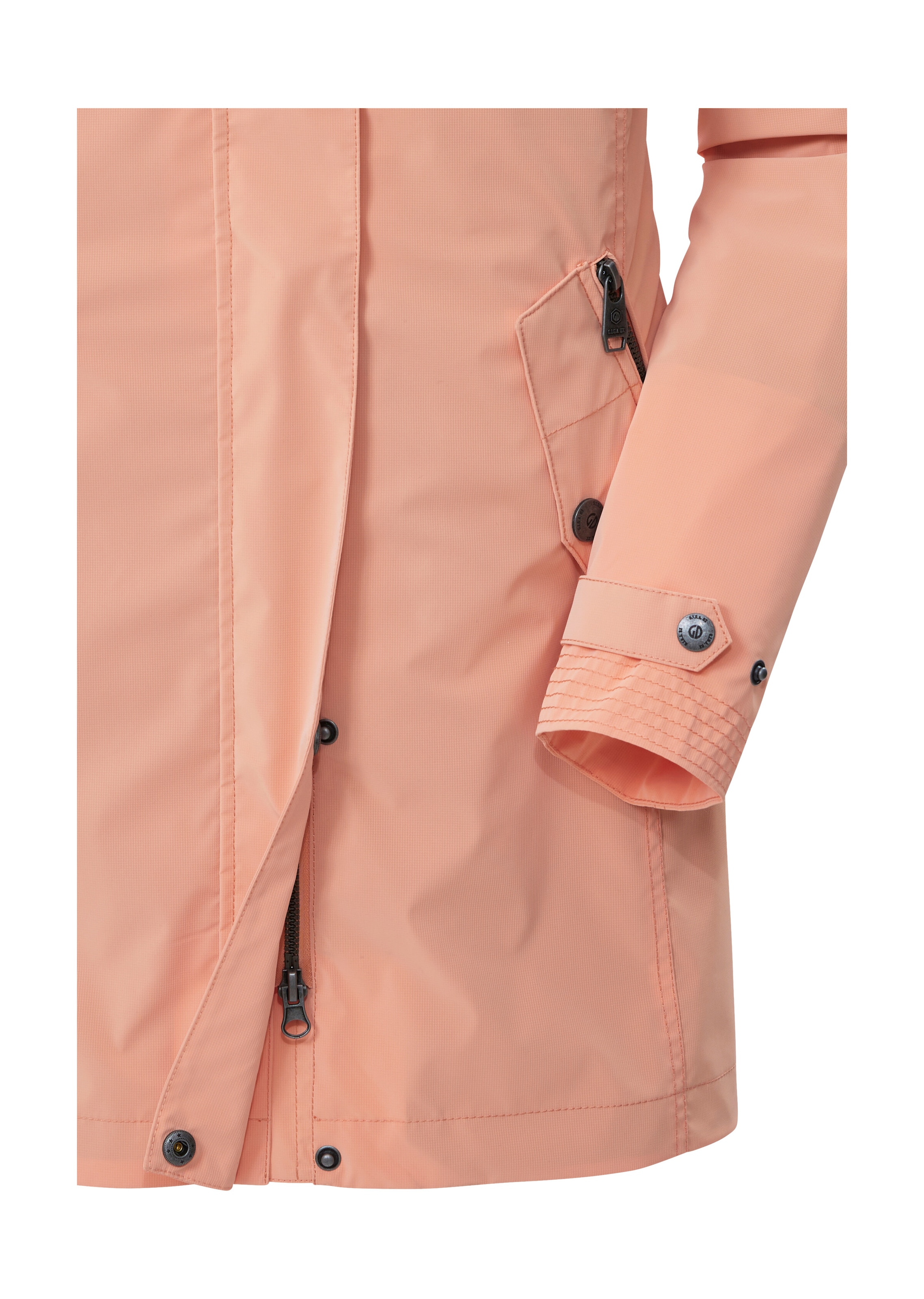 G.I.G.A. DX by killtec Parka »GS 94 WMN PRK« Funktionsparka mit verstellbarer Kapuze und Autolock-Reißverschluss