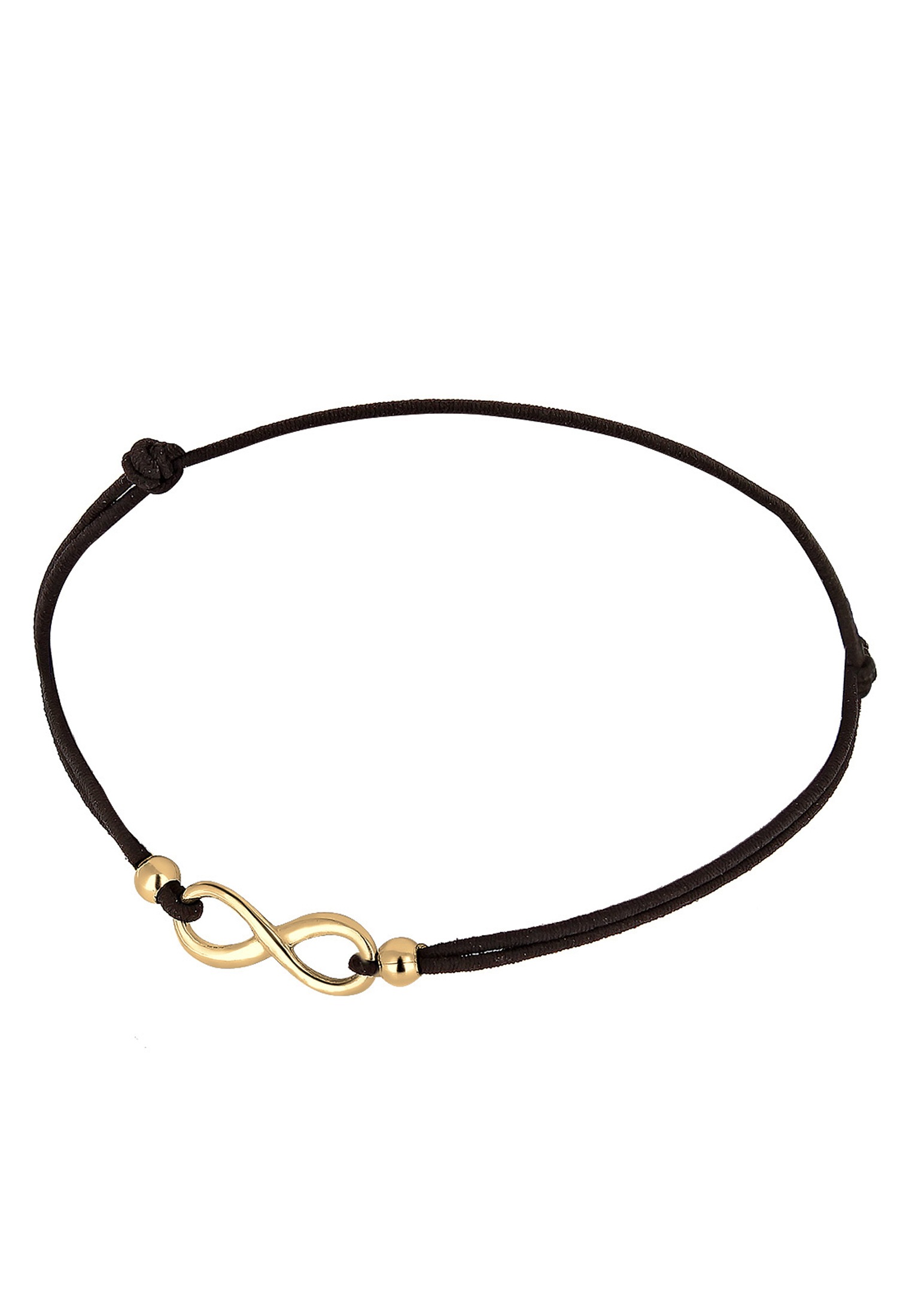 Elli Armkette »Armband Infinity Liebe Trend Symbol Elastisch 925 Silber«
