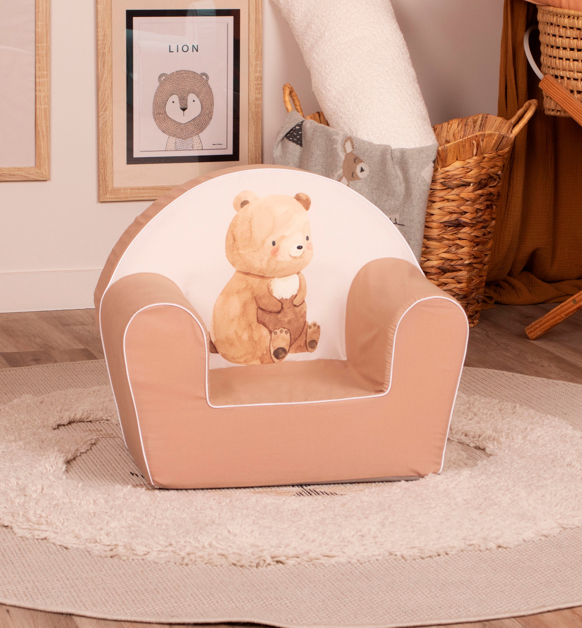 Knorrtoys® Sessel »Baby Bär«, für Kinder; Made in Europe