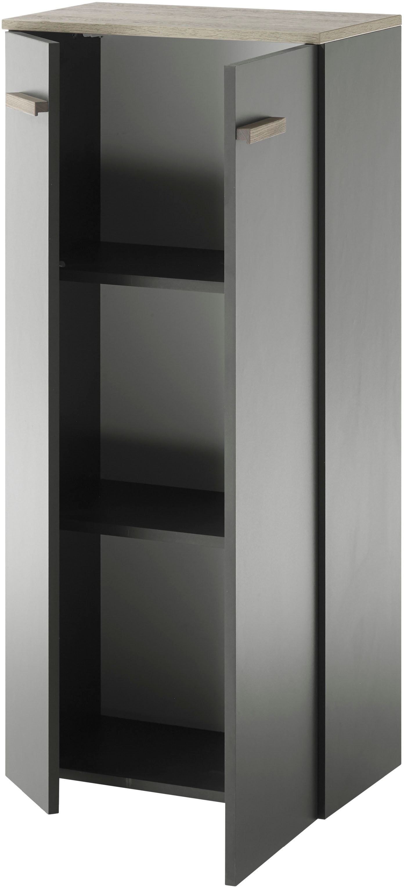 Home affaire Badmöbel-Set »SOLiD, Badmöbel-Set, Bad im modernen Design, 3-teiliges Badezimmer« Set, 3 Stk. tlg.