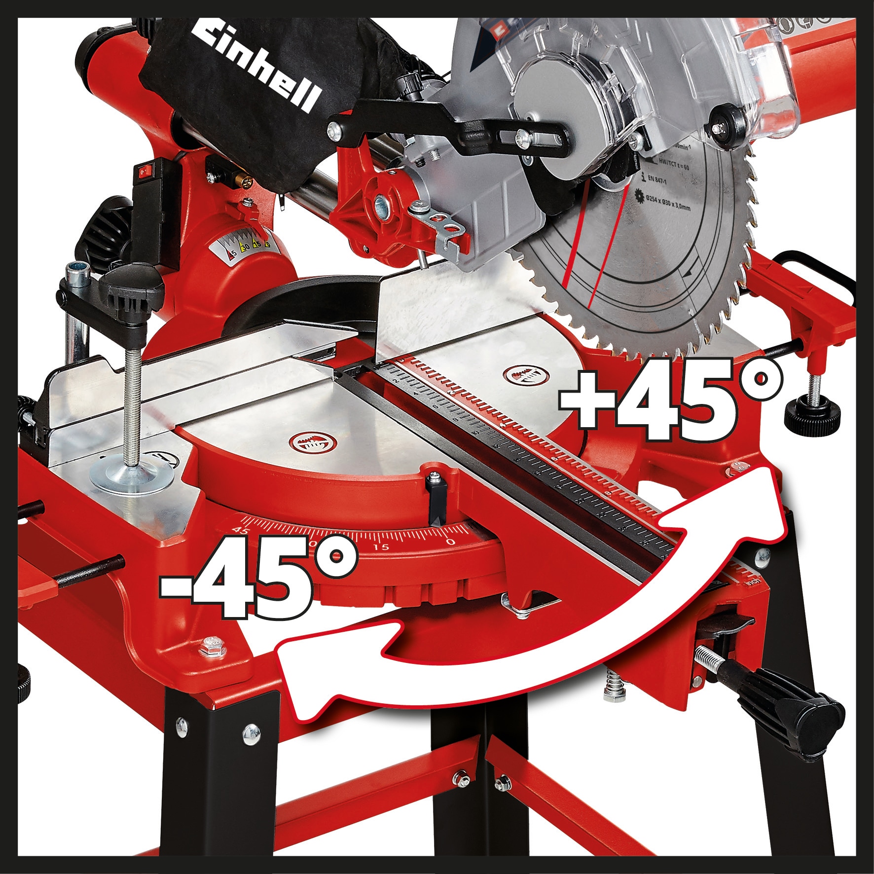 Einhell Zug-, Kapp- und Gehrungssäge »TC-SM 2531/2 U«