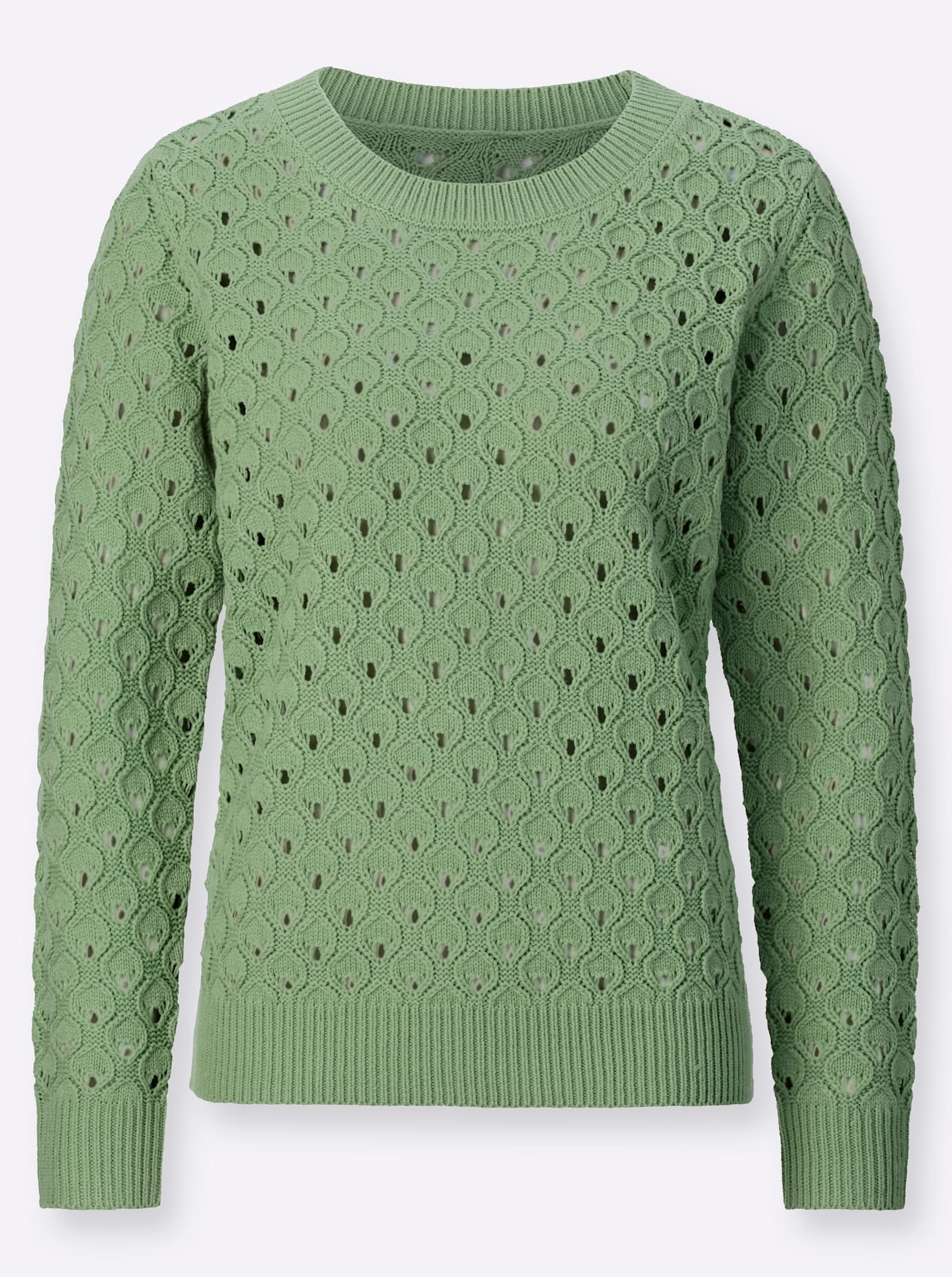 Classic Basics Ajourpullover »Ajour-Pullover«