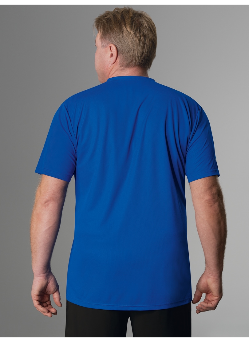 Trigema T-Shirt »TRIGEMA V-Shirt COOLMAX®« 1 Stk.