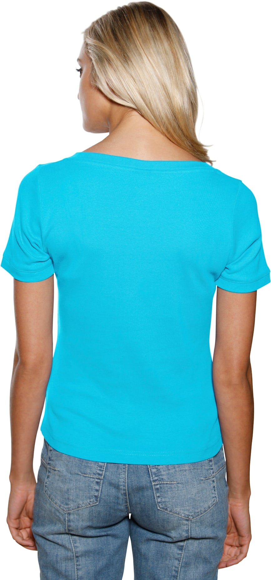 heine Kurzarmshirt »Carré-Shirt«, (1 tlg.)