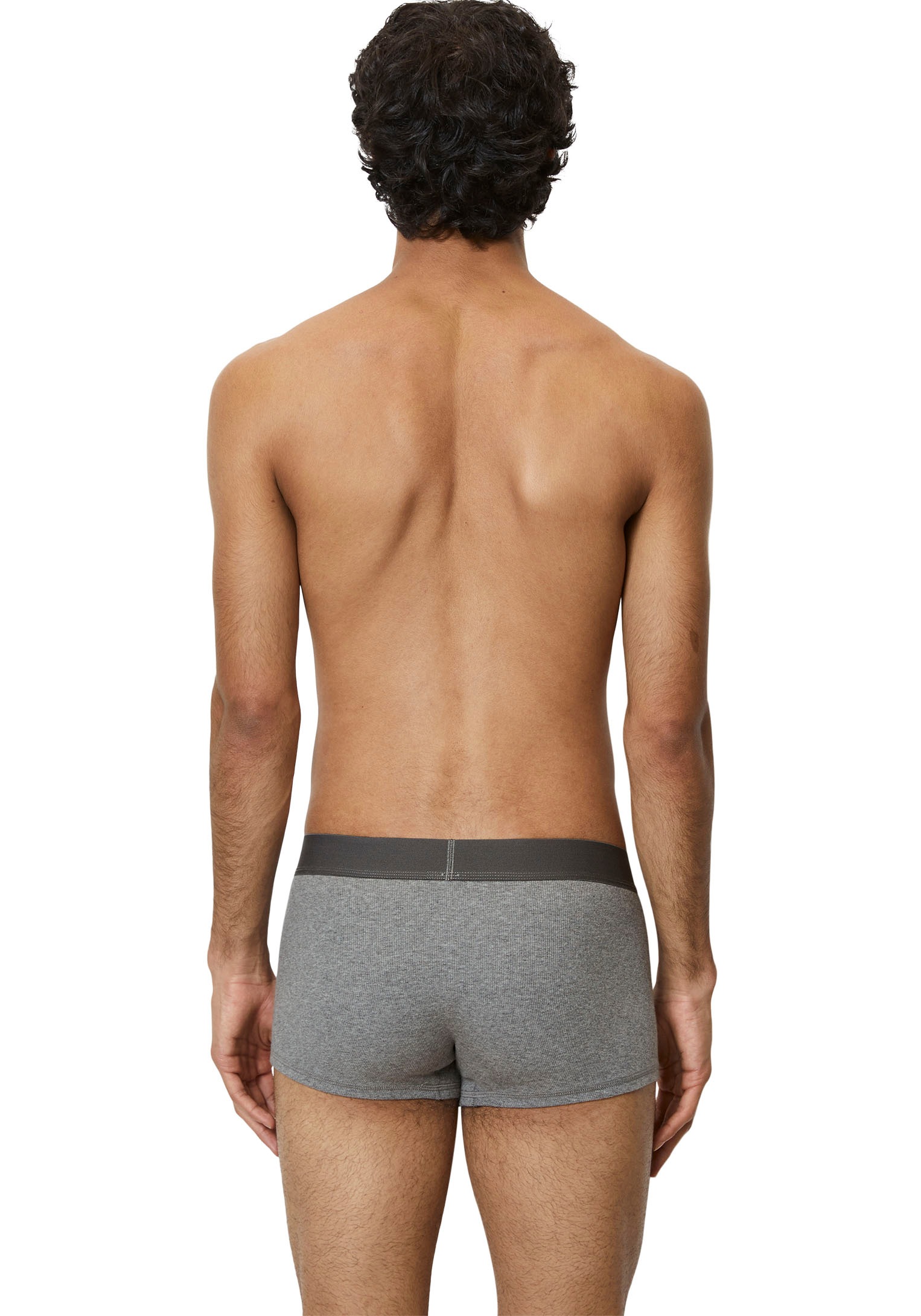 Marc O'Polo Boxer »Iconic Rib«, (2er Pack), mit flachen Nähten