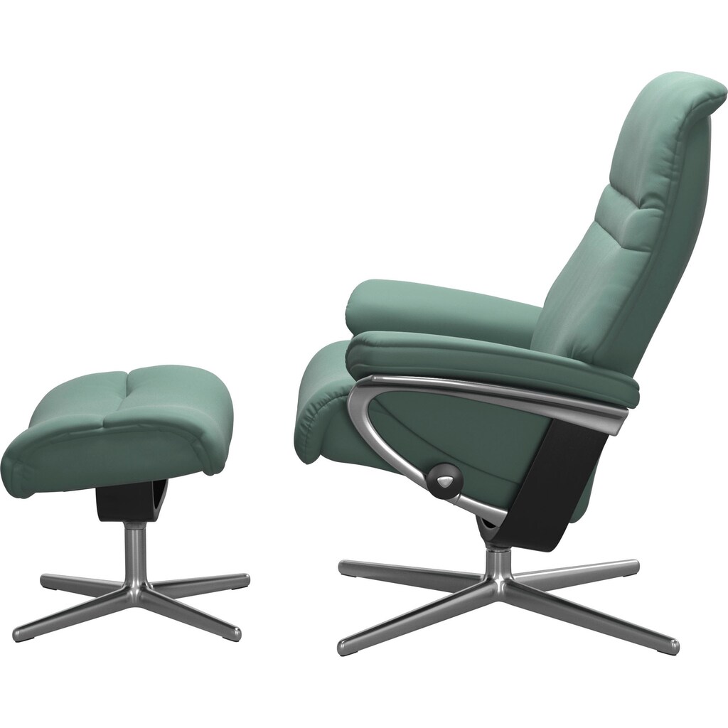 Stressless® Relaxsessel »Sunrise«, (Set, Relaxsessel mit Hocker)