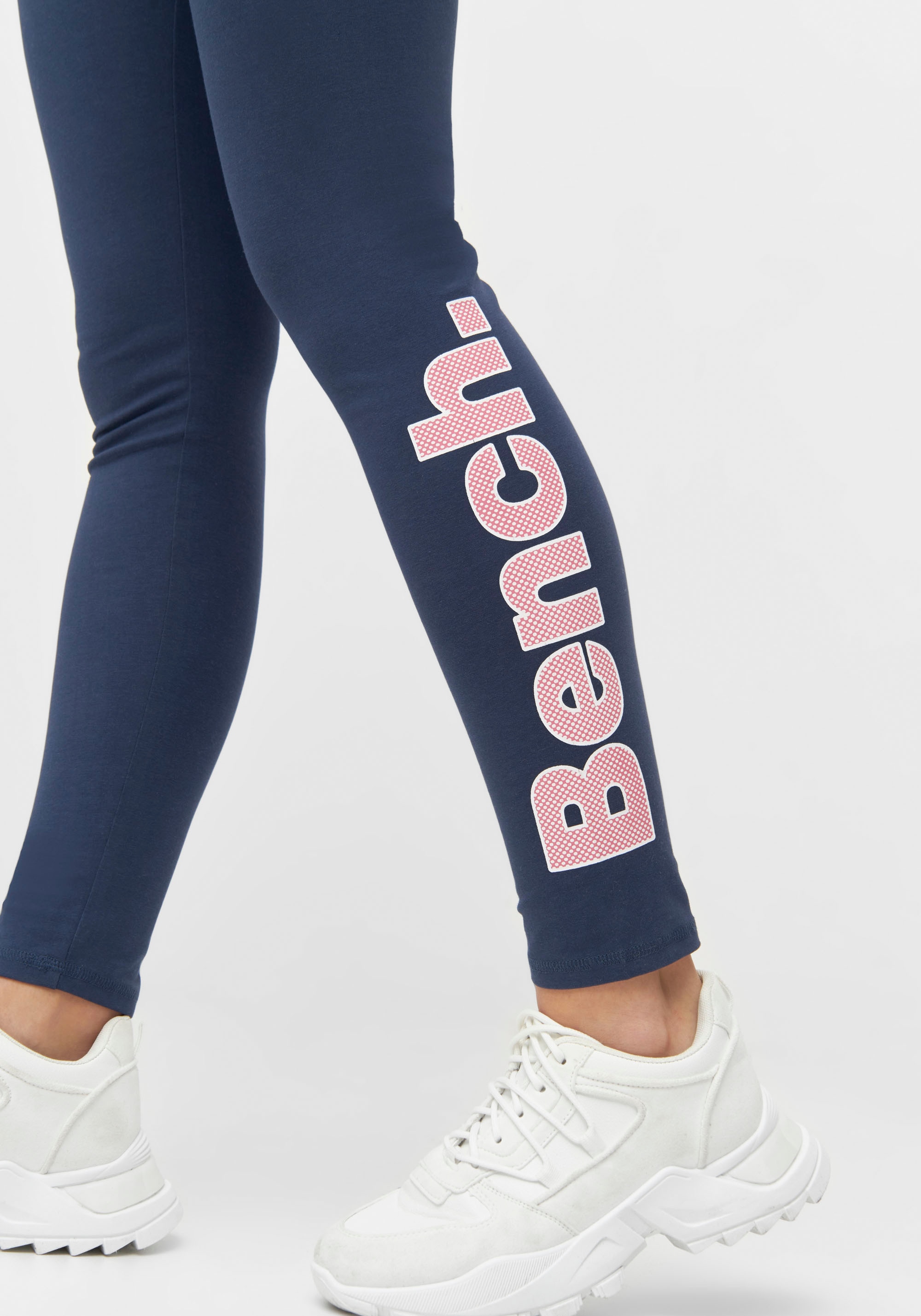 Bench. Leggings »ELIRA«, mit Logoschriftzug kaufen online bei OTTO