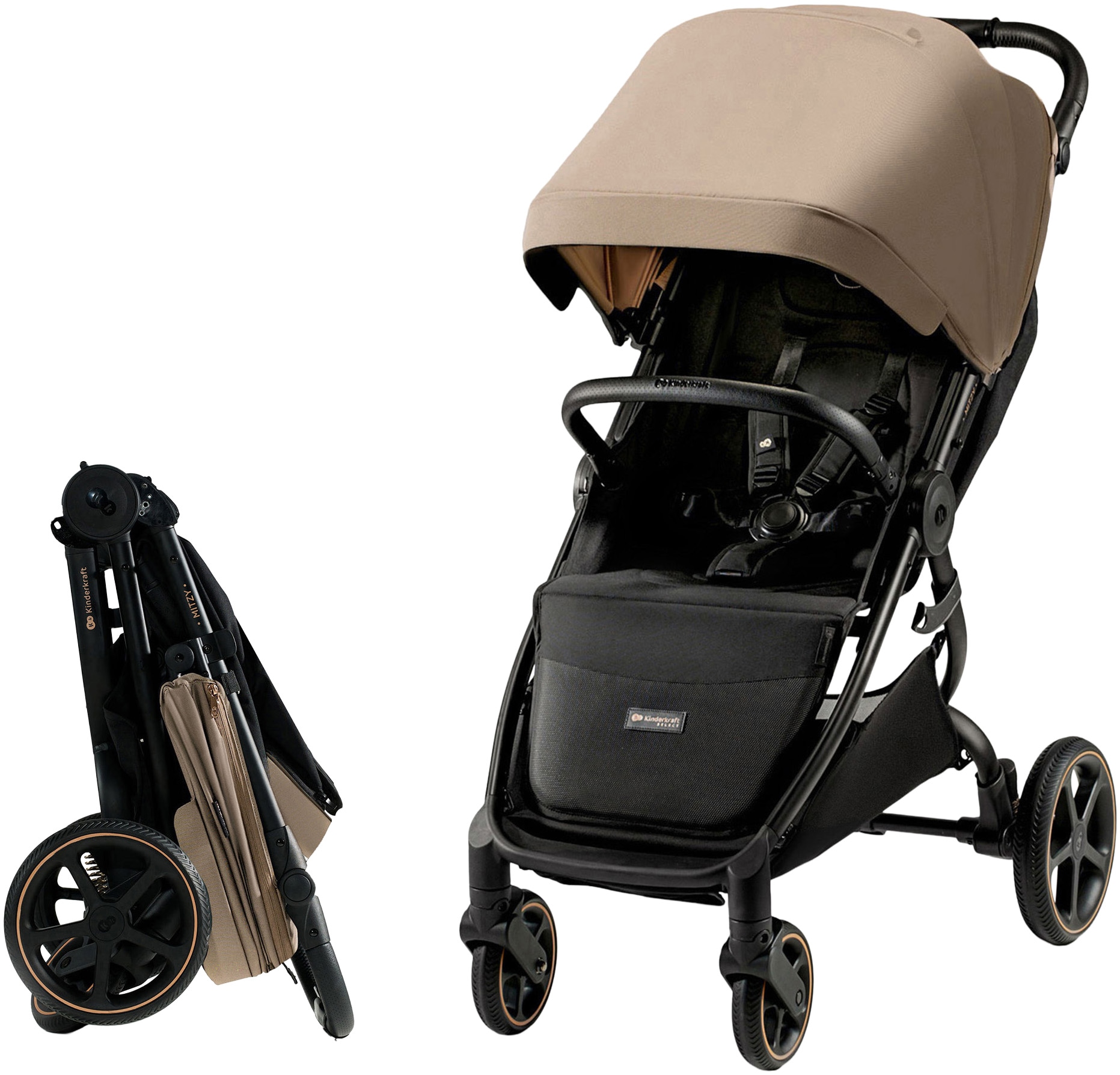 Kinderkraft Kinder-Buggy »MITZY« 27 kg