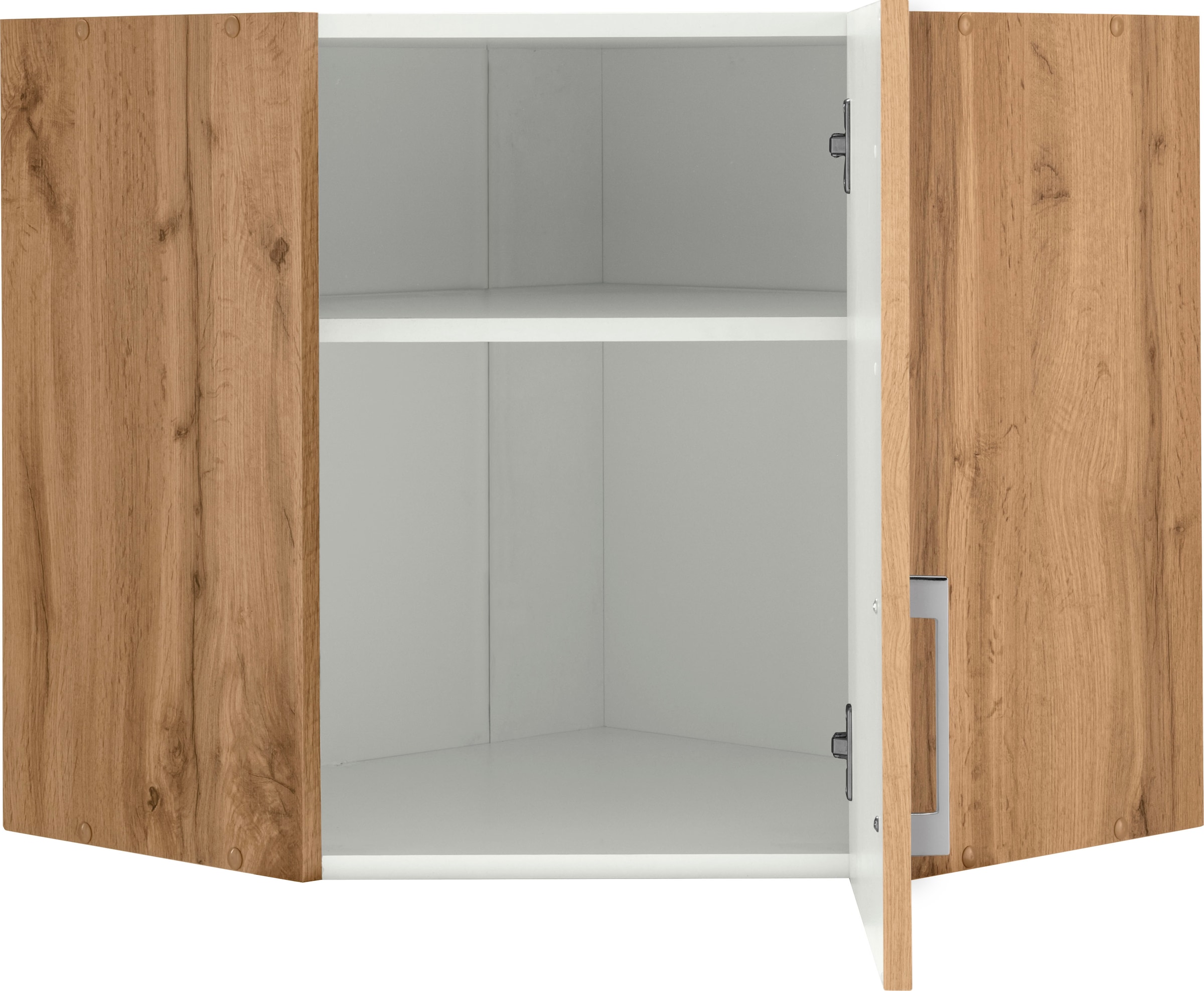 KOCHSTATION Eckhängeschrank »KS-Colmar« 60 x 60 cm, mit Metallgriff