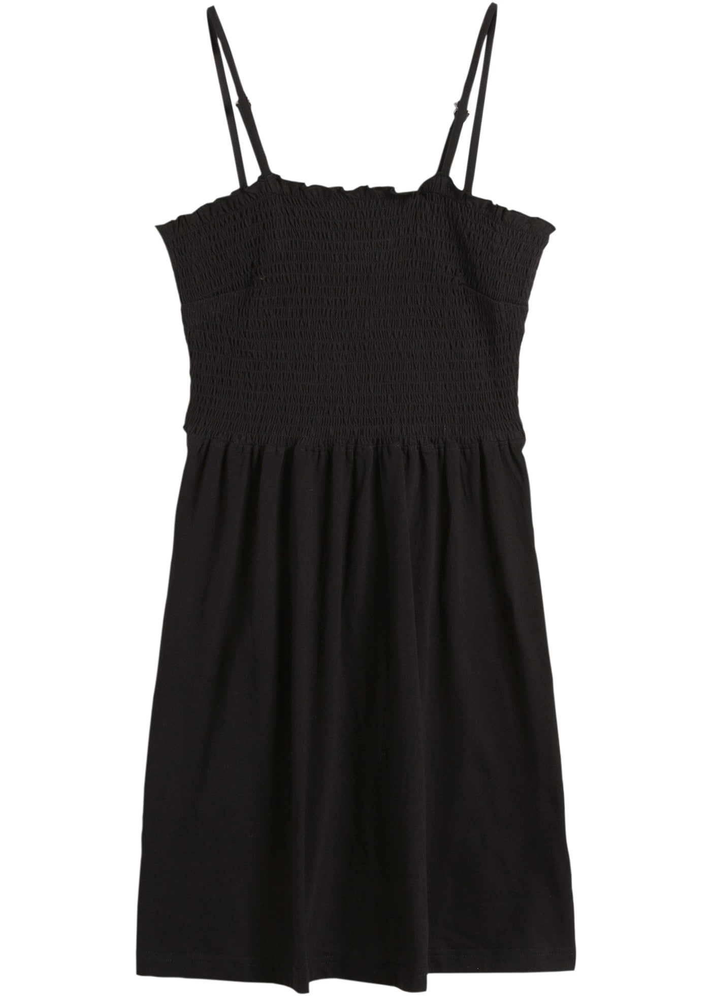 bonprix Jerseykleid Jerseykleid aus reiner Baumwolle