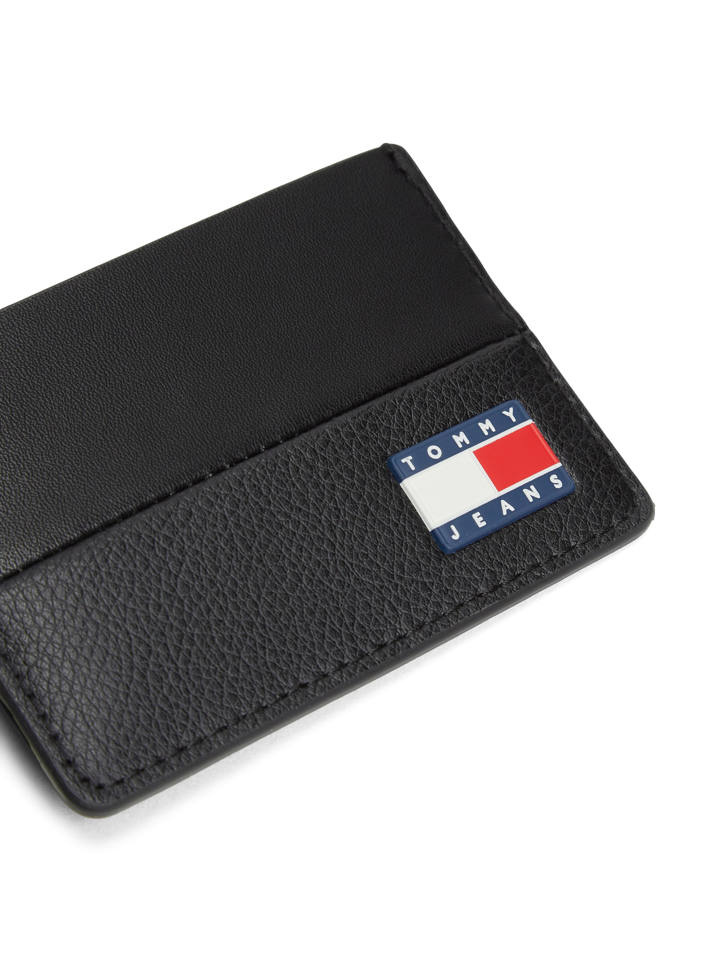 Tommy Jeans Kartenetui »TJM HERITAGE CC HOLDER« , Unisex Mini-Geldbeutel, Portemonnaie zum Klappen