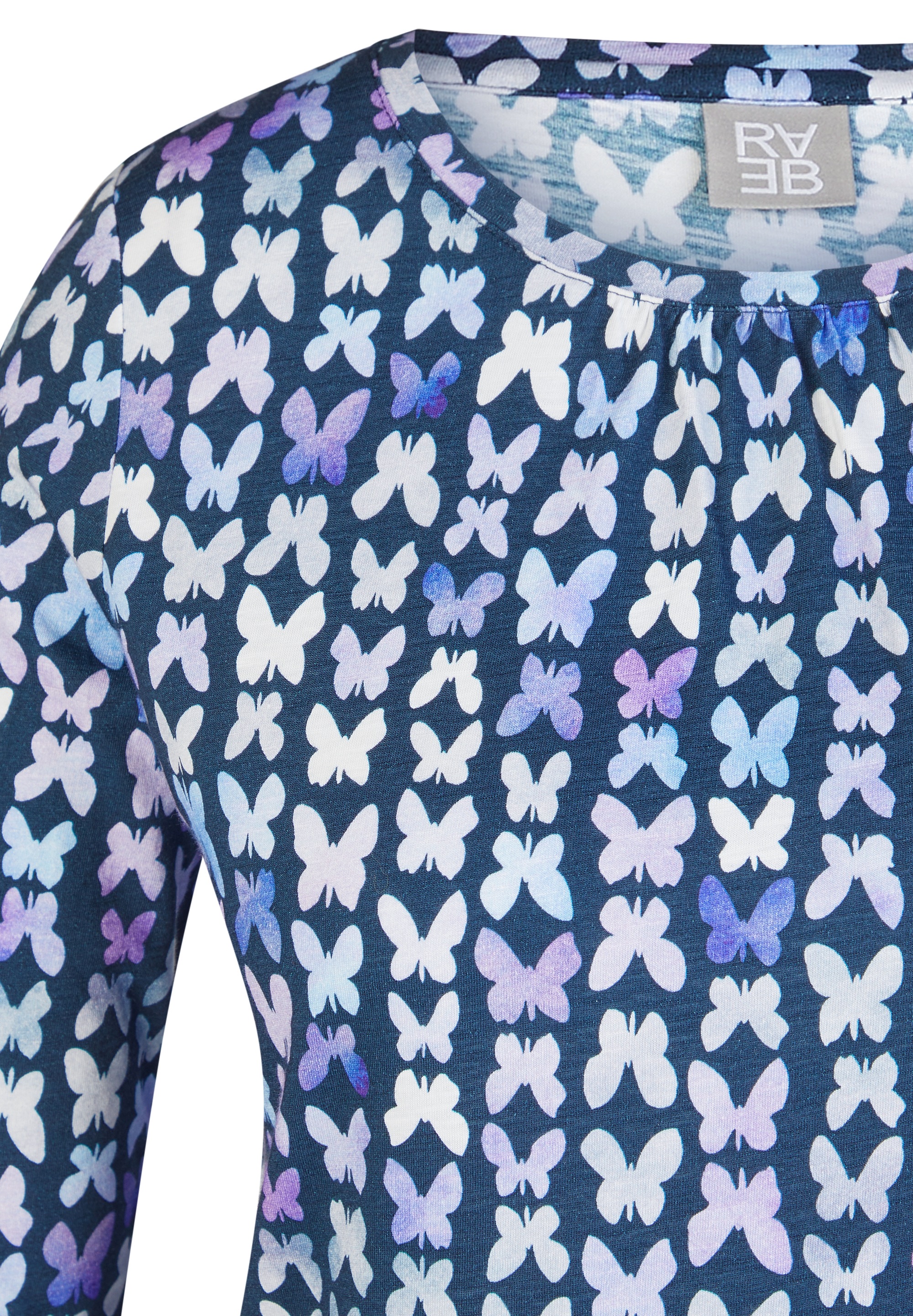 Rabe 3/4-Arm-Shirt mit All-Over Print