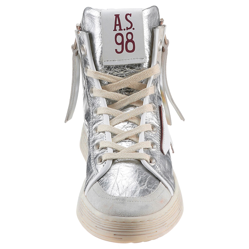 A.S.98 Sneaker »Combi 3 Ice«