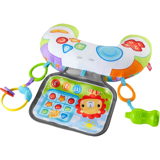 Fisher-Price® Greifspielzeug »Babys Controller Spielkissen«,  Sensorik-Spielzeug in der Bauchlage online | OTTO