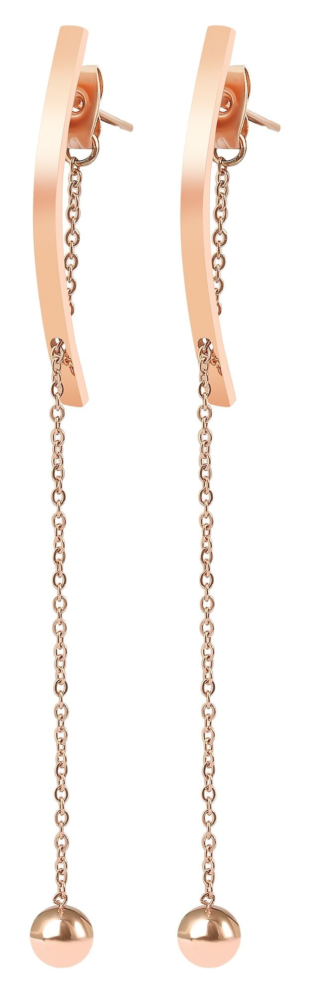 Adelia´s Paar Ohrhänger »Damen Ohrringe aus Edelstahl«