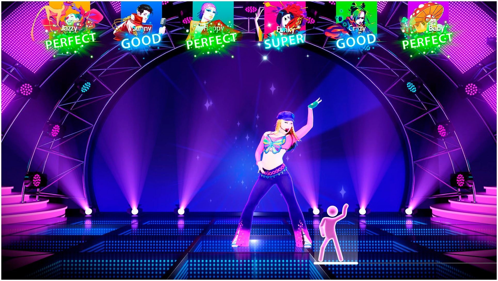 UBISOFT Spielesoftware »JUST DANCE®: Decades of Hits (Download-Code) + Lautsprecher« Nintendo Switch