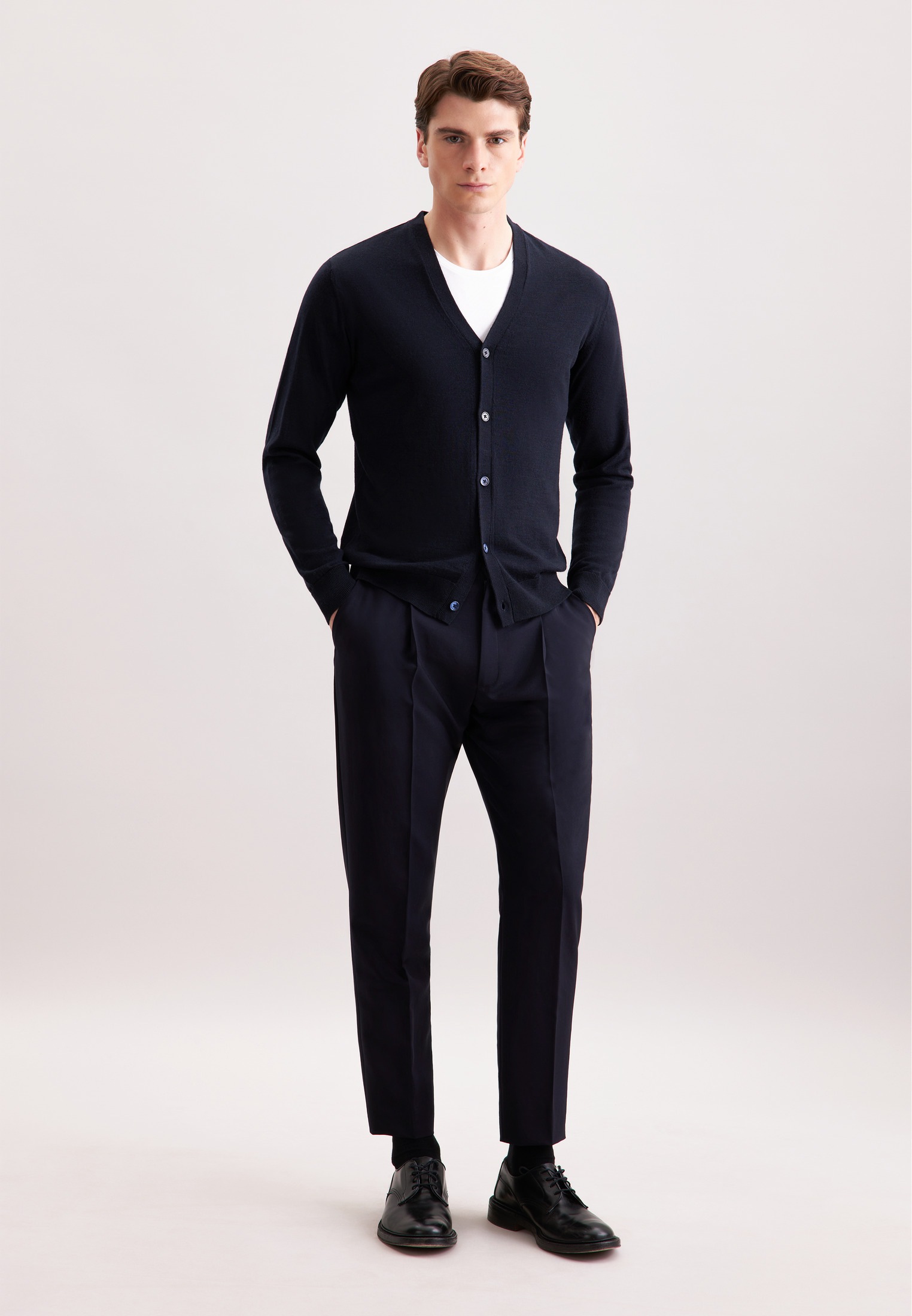 seidensticker Strickjacke »Schwarze Rose« Cardigan