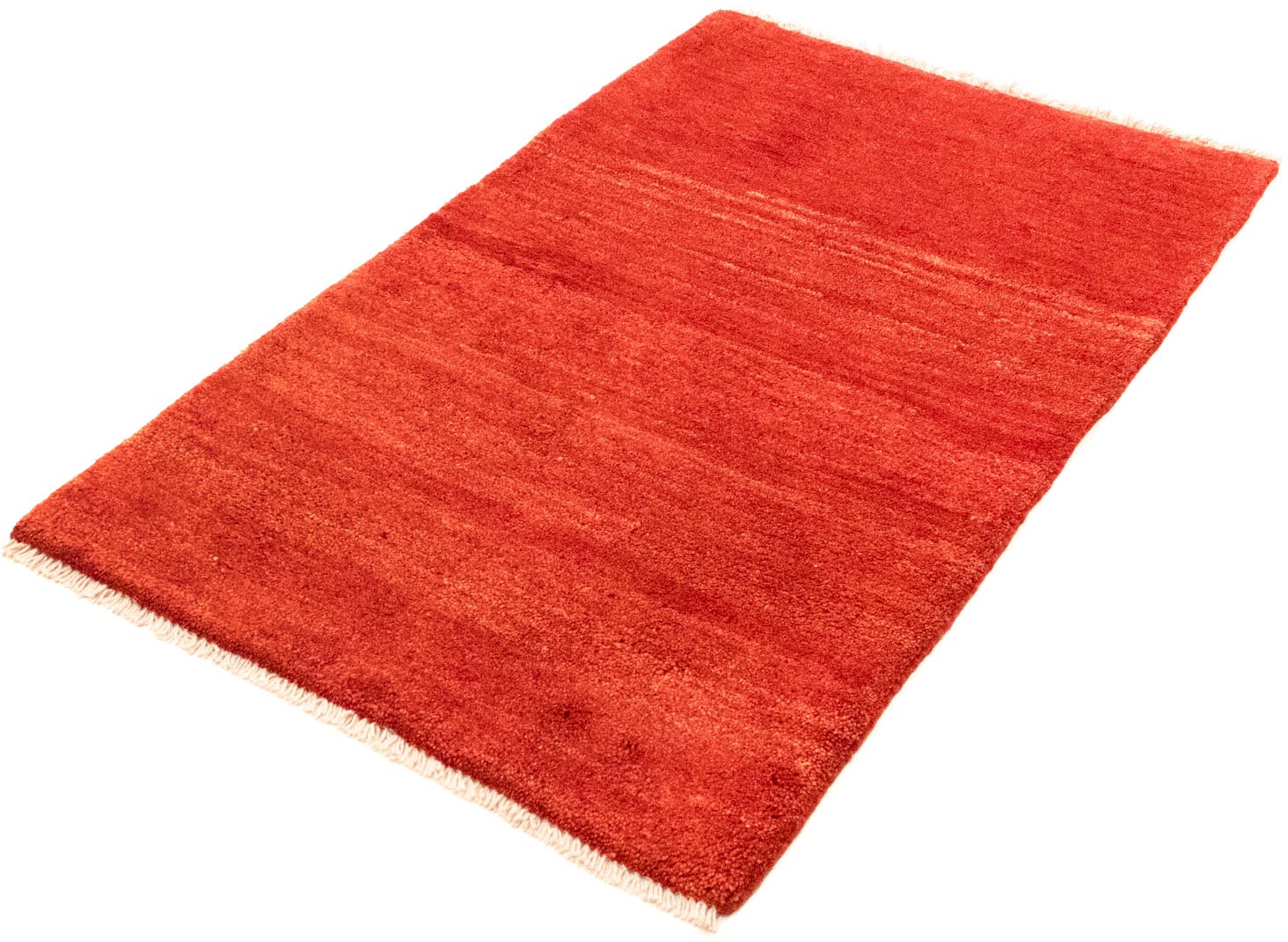 »Gabbeh rot«, bei Wollteppich morgenland Teppich rechteckig, handgeknüpft handgeknüpft OTTO