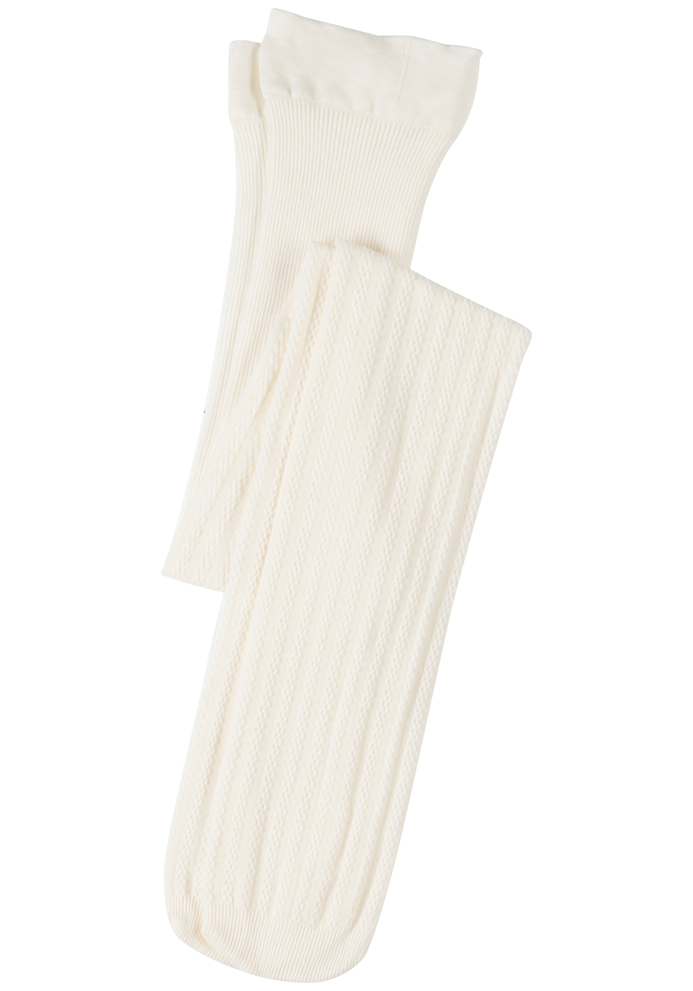 H.I.S Feinstrumpfhose 20 Packung, 2 Stk. tlg. mit geripptem Muster