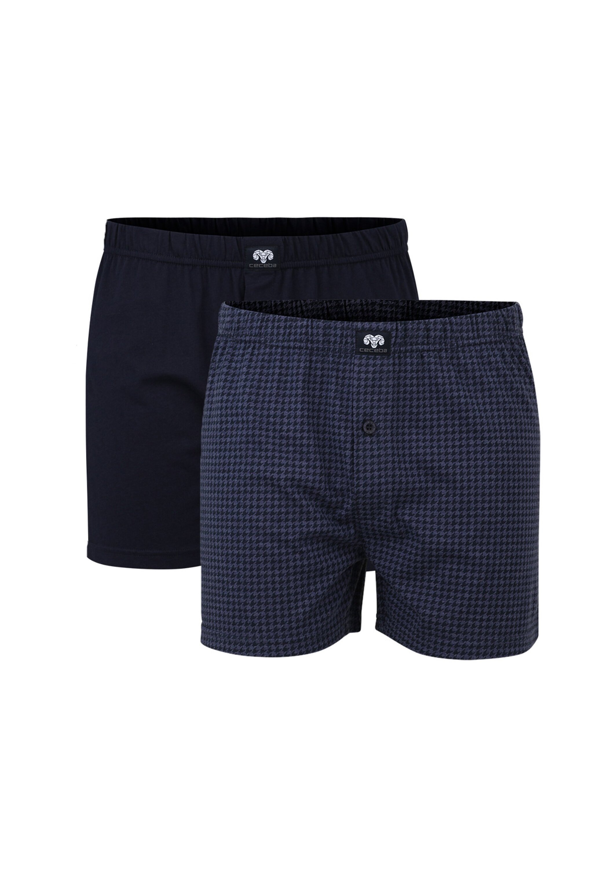 CECEBA Boxershorts »Boxershort Daytona 2er Pack«