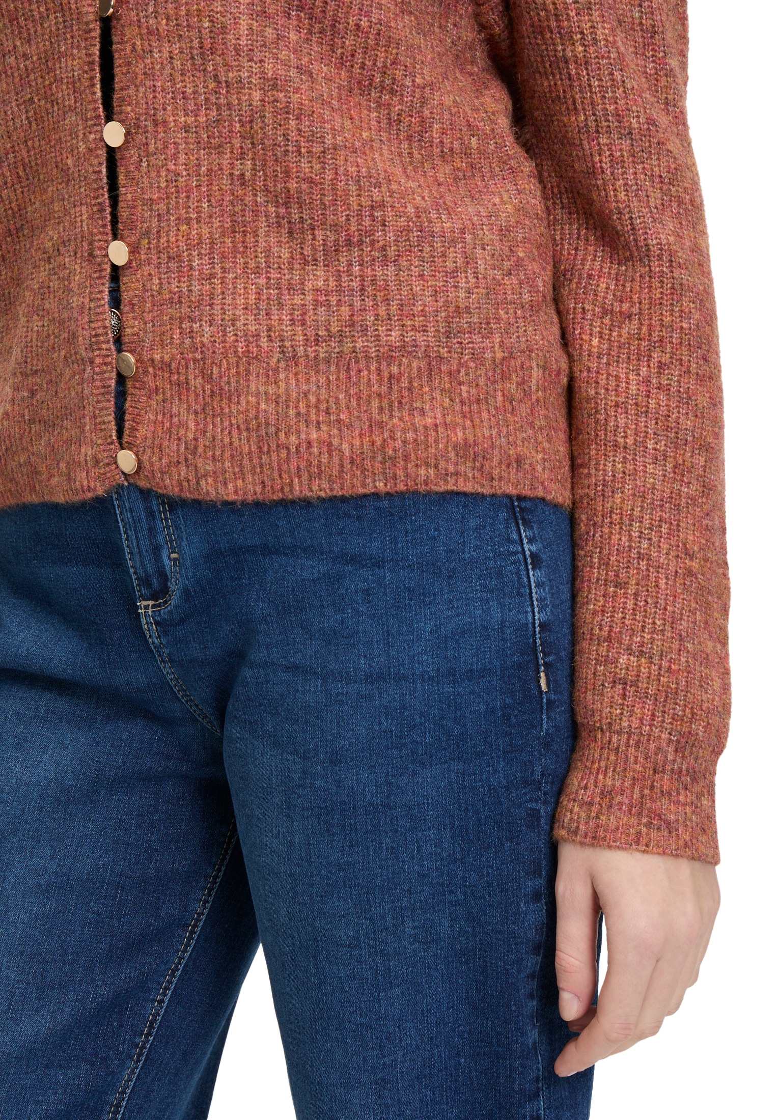 Cartoon Cardigan »Strick-Cardigan mit V-Ausschnitt«