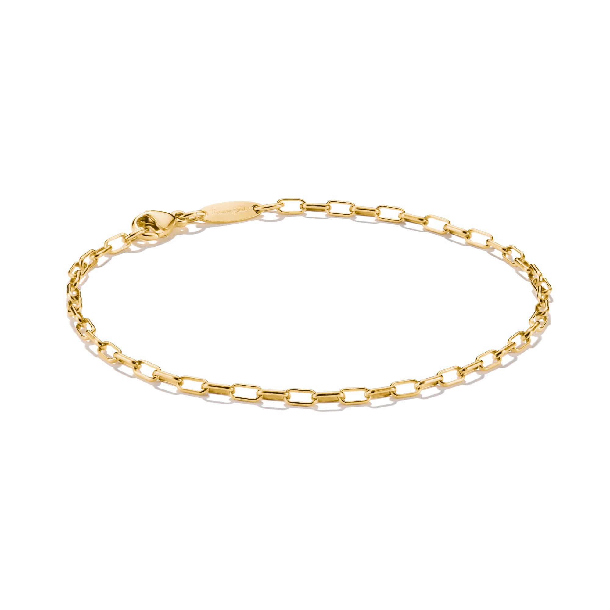 THOMAS SABO Armband »Paperclip-Armband«