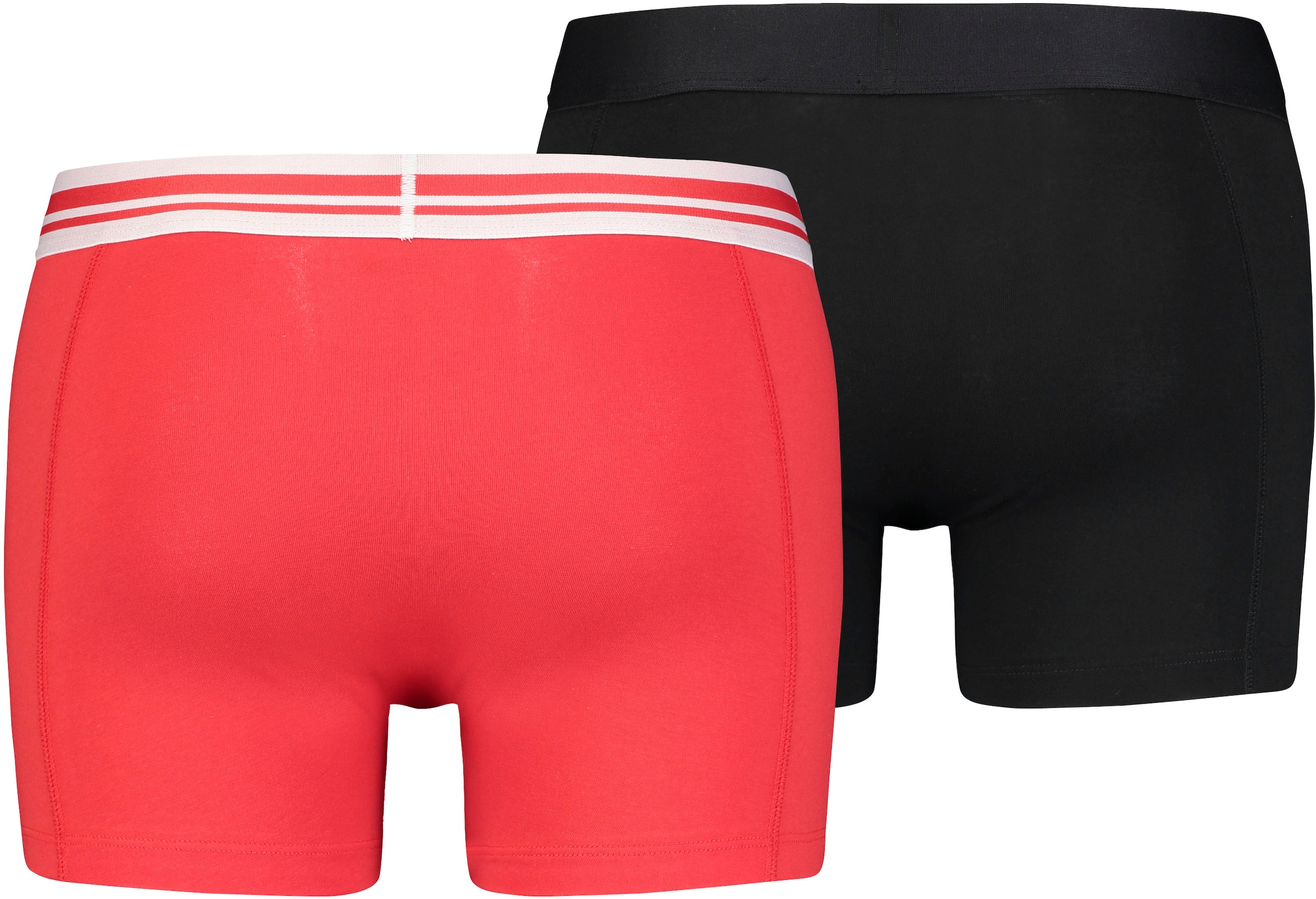 PUMA Boxer, (Packung, 2er-Pack), mit Logo-Bund