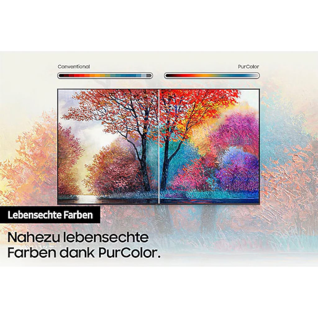 Samsung LED-Fernseher »GU75AU7199U«, 189 cm/75 Zoll, 4K Ultra HD, Smart-TV, HDR,Crystal Prozessor 4K,Q-Symphony,Contrast Enhancer