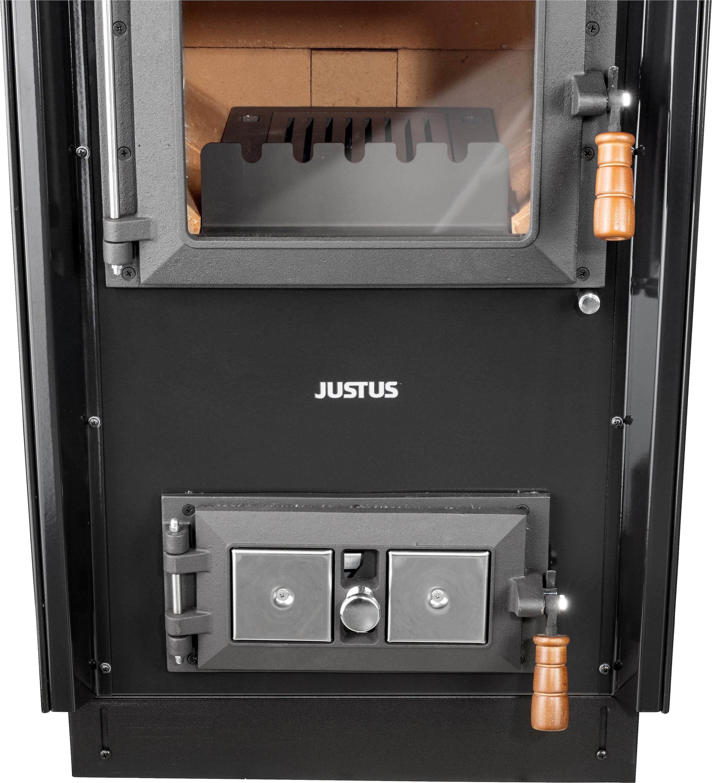 JUSTUS Festbrennstoffherd »Rustico-50 2.0«