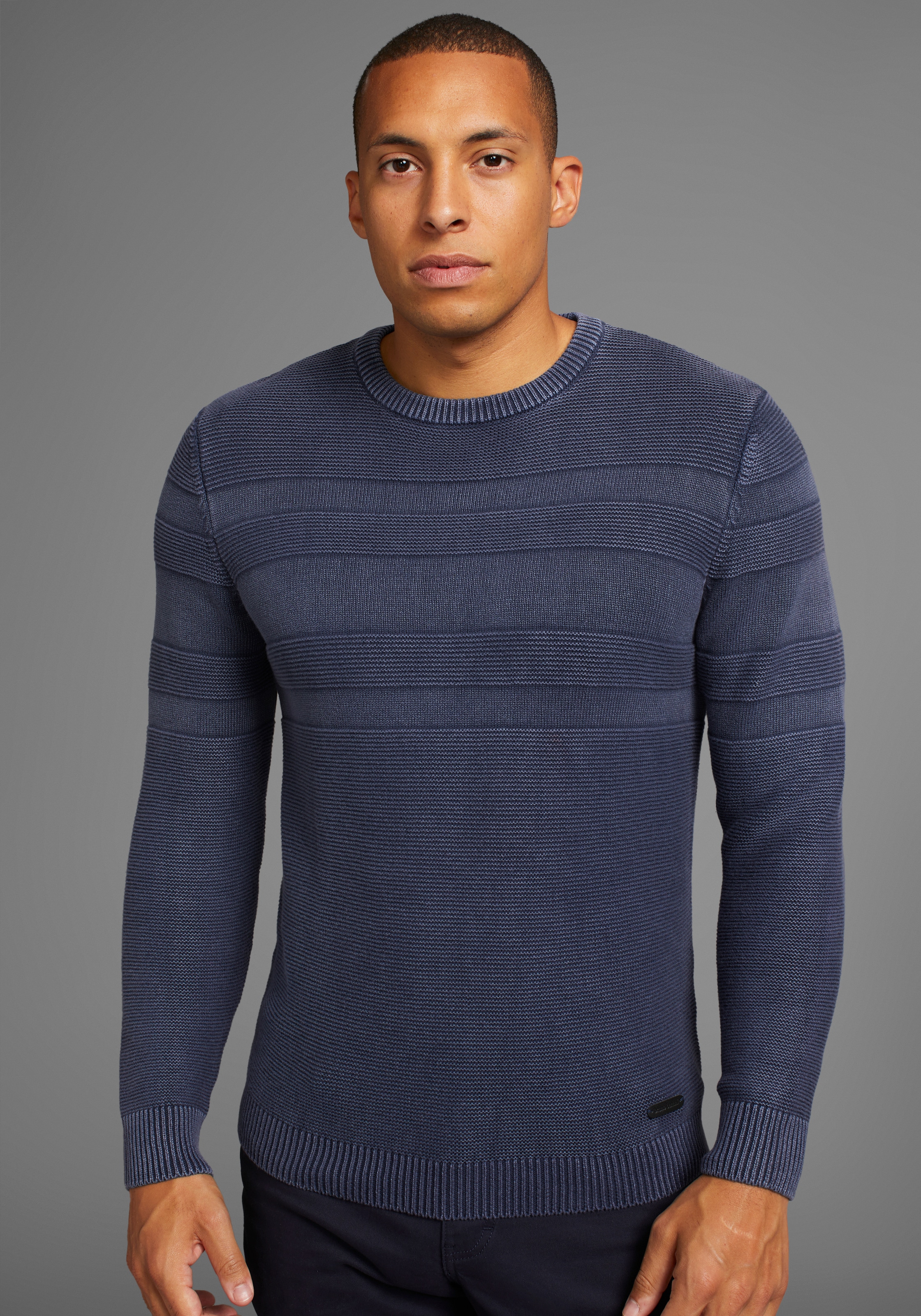 Bruno Banani Jacquardpullover