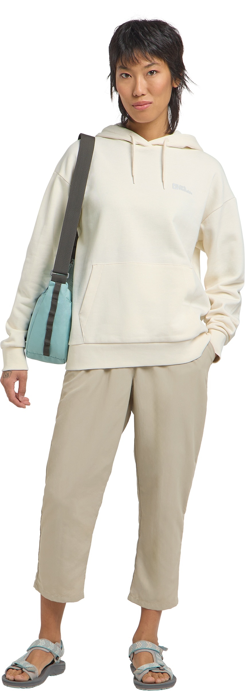Jack Wolfskin Kapuzenpullover »ESSENTIAL HOODIE W«