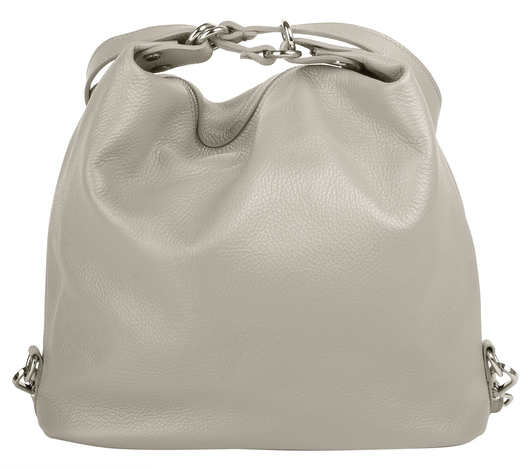 Samantha Look Shopper, echt Leder, Made in Italy
