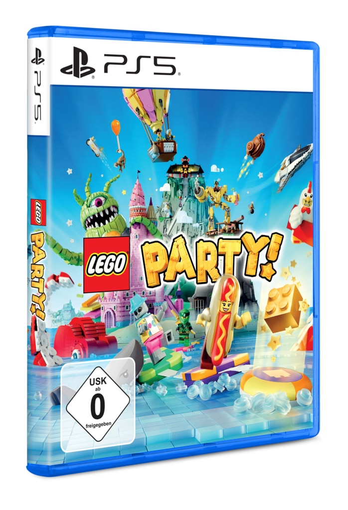 iam8bit Spielesoftware »LEGO Party!«, PlayStation 5
