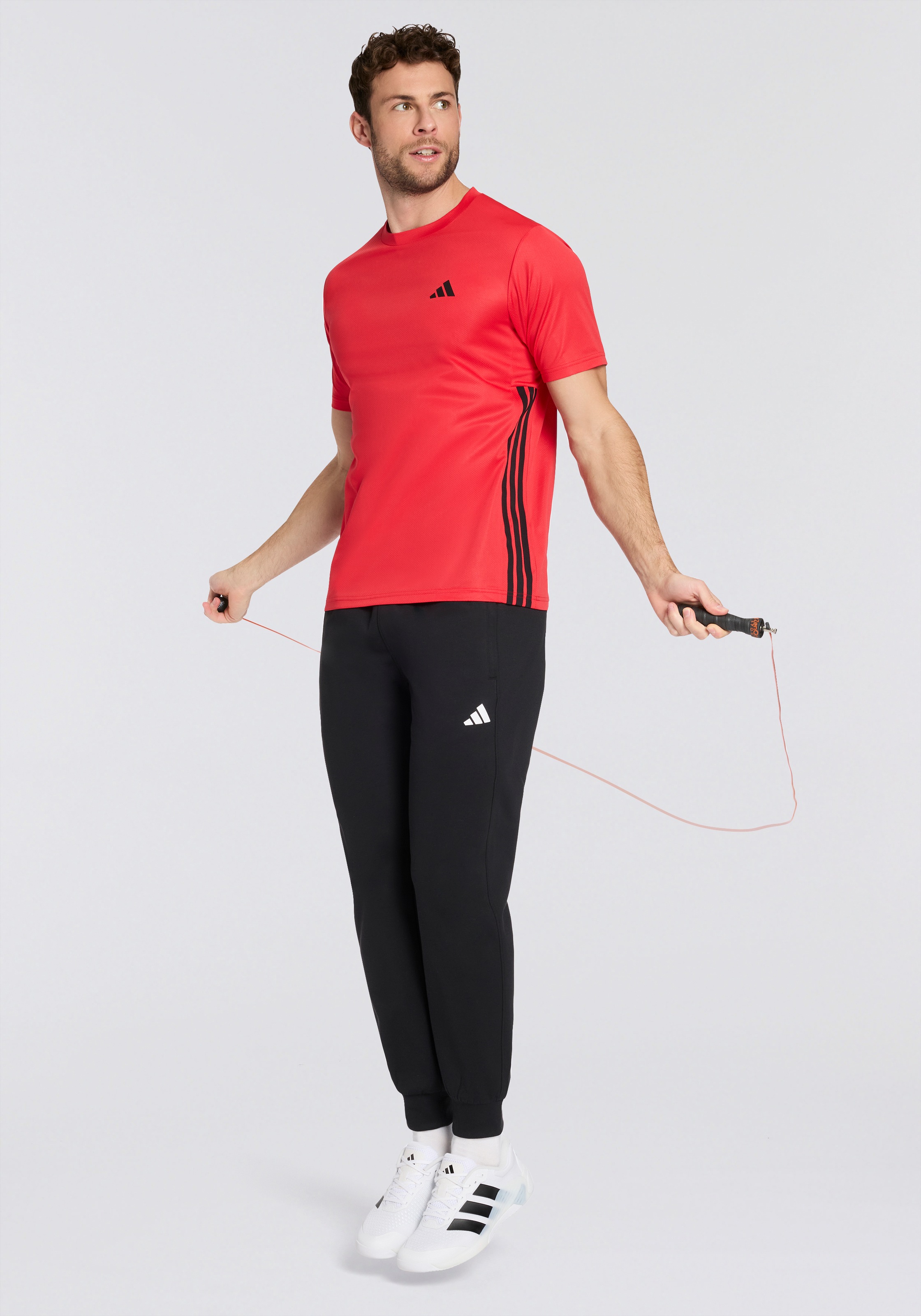 adidas Performance Sporthose »WORKOUT ESSENTIALS FEELREADY PANT«
