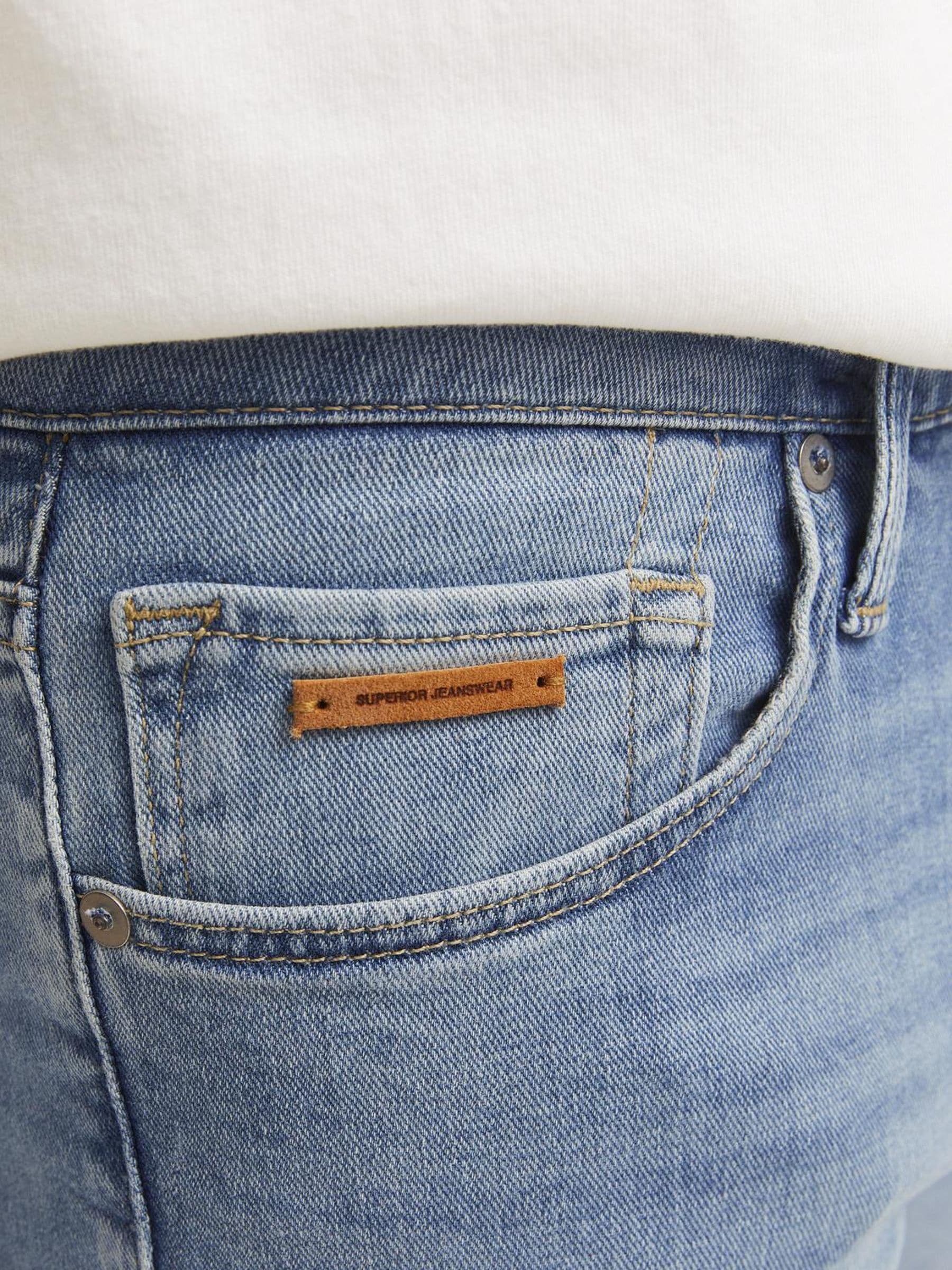 Jack & Jones Skinny-fit-Jeans »JJILIAM JJEVAN JJ 594 SN«