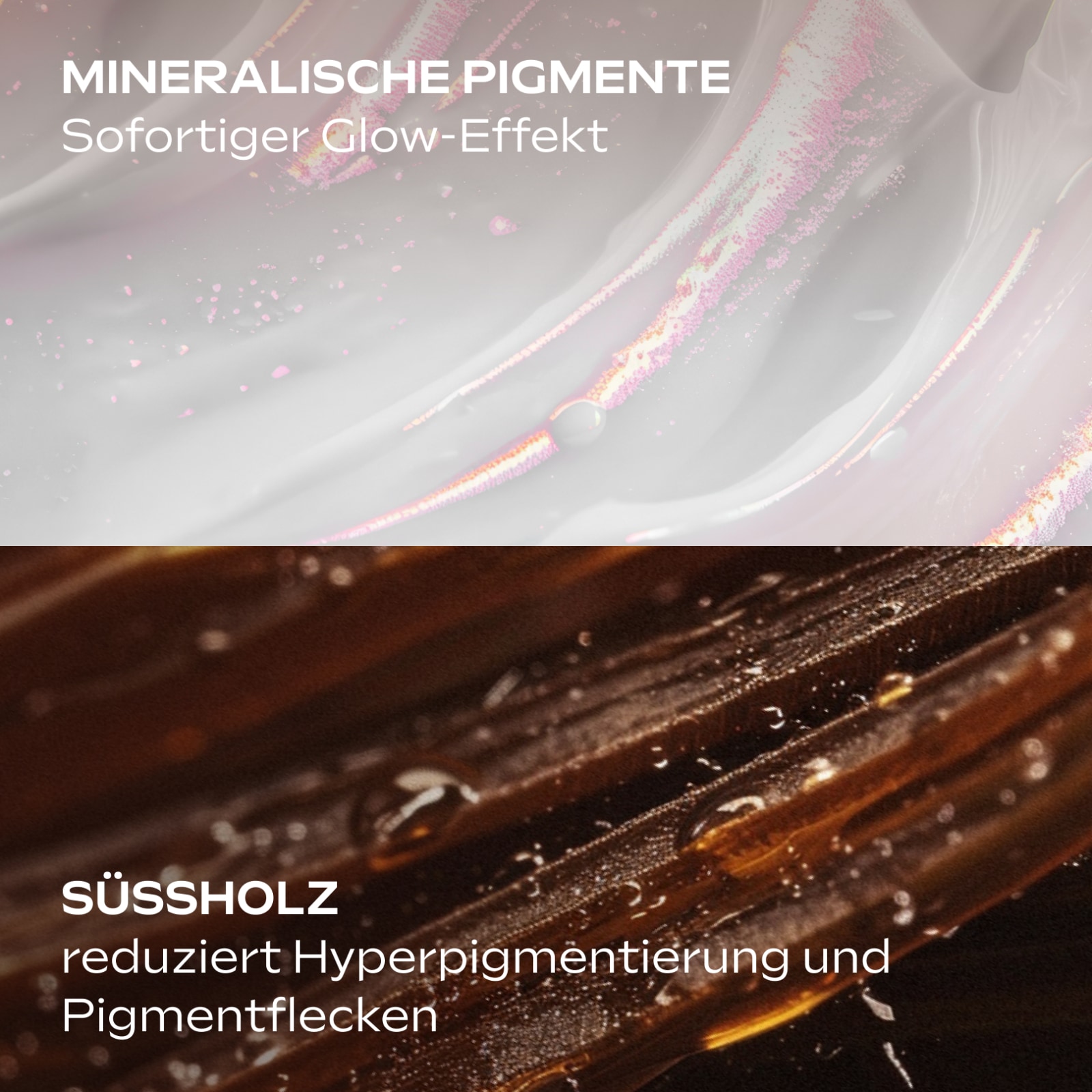 WELEDA Gesichtsserum »GLOW PERFECTING SERUM DROPS« für mehr Glow und ein ebenmäßiges, natürlich perfektioniertes Hautbild