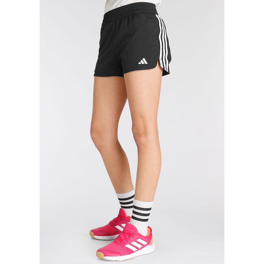 adidas Sportswear Shorts »ESSENTIALS AEROREADY 3-STREIFEN«, (1 tlg.)