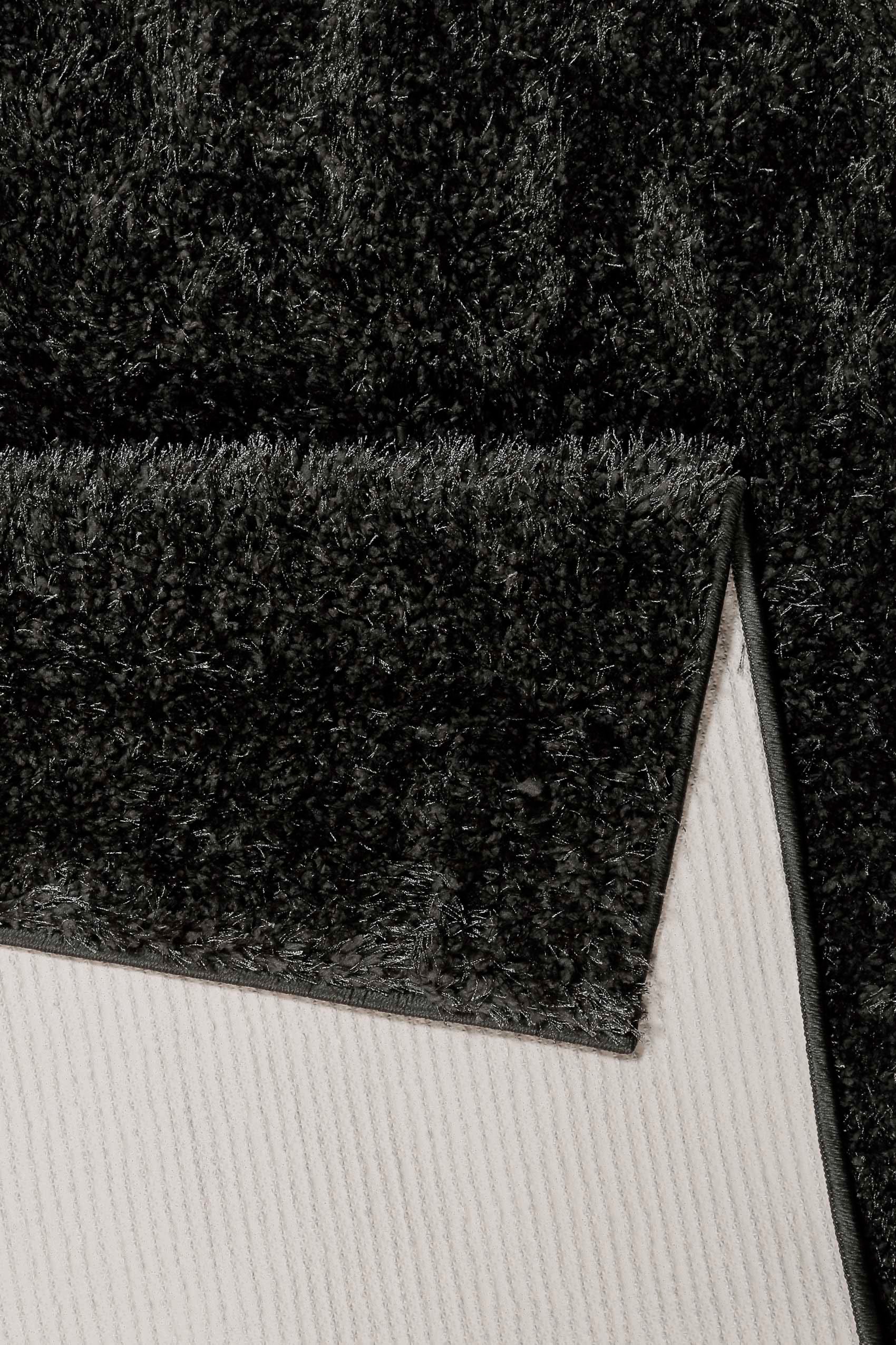 Esprit Hochflor-Teppich »Swagger Shag ESP-8866«, rechteckig, 30 mm Höhe, Wohnzimmer, Schlafzimmer, uni, waschbar, Antirutsch, gekettelt