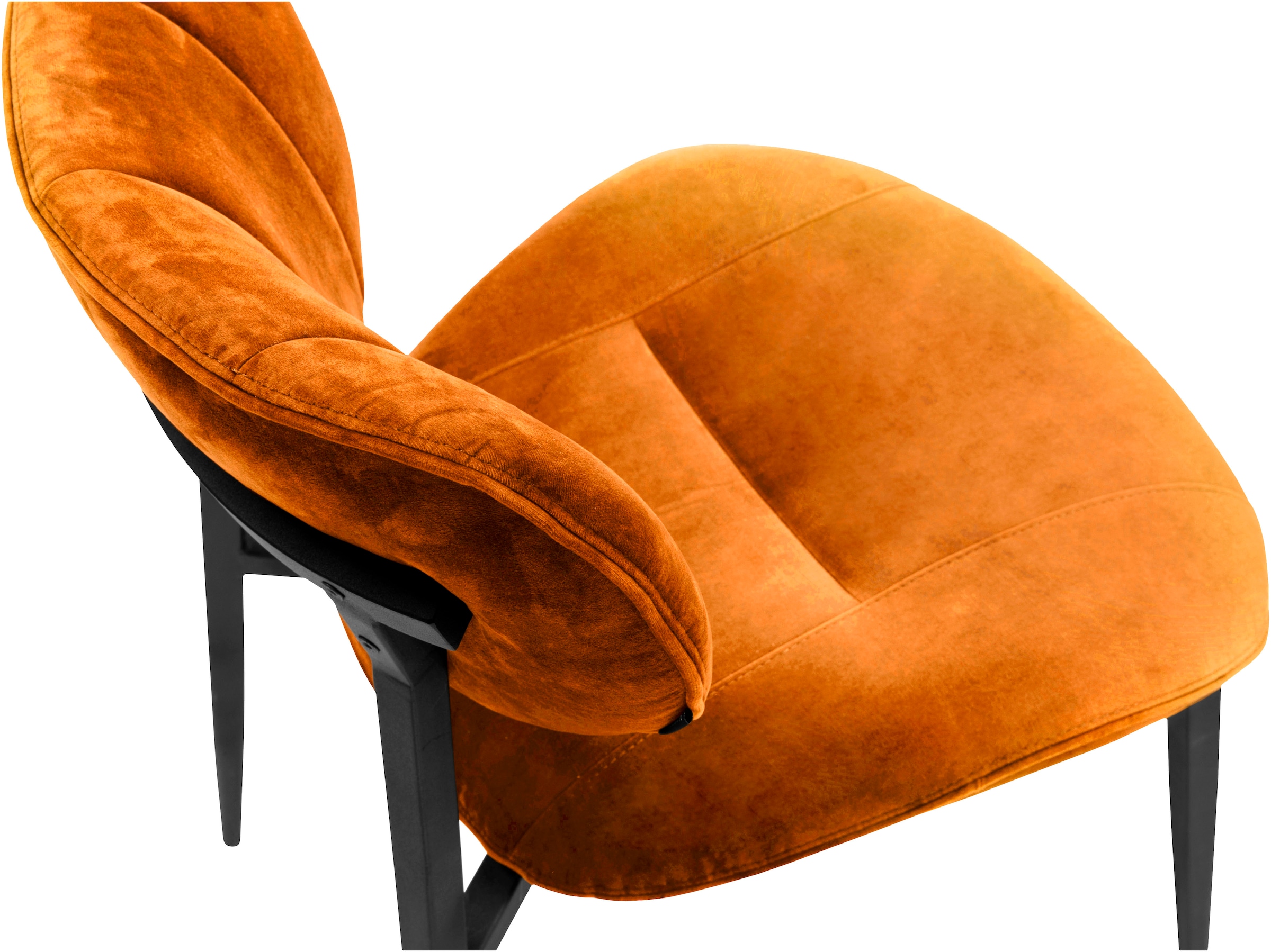 OMG Design Esszimmerstuhl »Jona«, (Set), 1 St., Stoff, Küchenstuhl Polsterstuhl, In drei stilvollen Farben erhältlich
