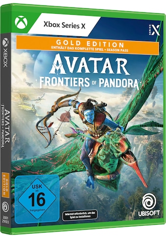 Spielesoftware »Avatar: Frontiers of Pandora Gold Edition«, Xbox Series X