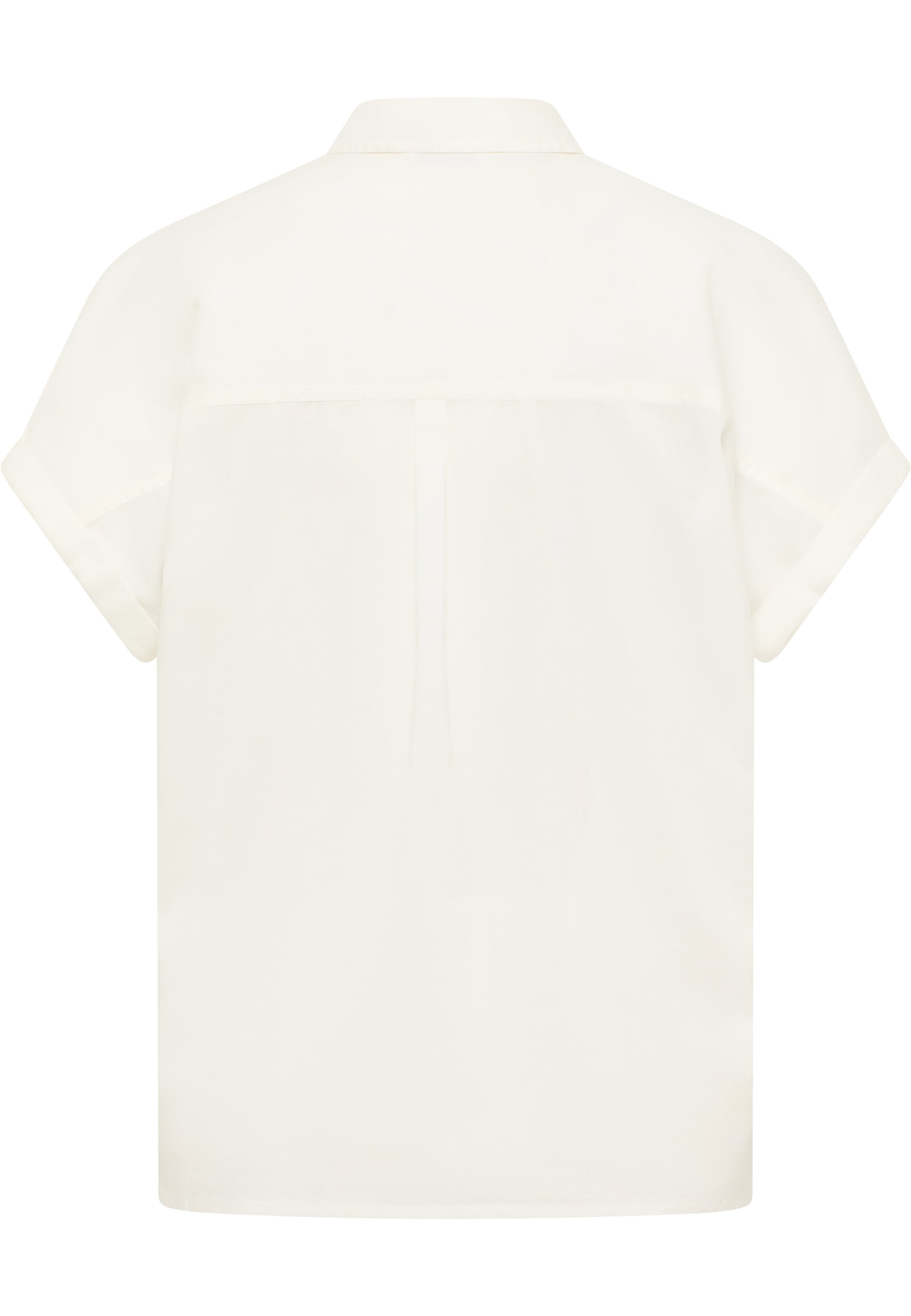 MUSTANG Kurzarmbluse »Damen Style Elsa Basic Blouse«