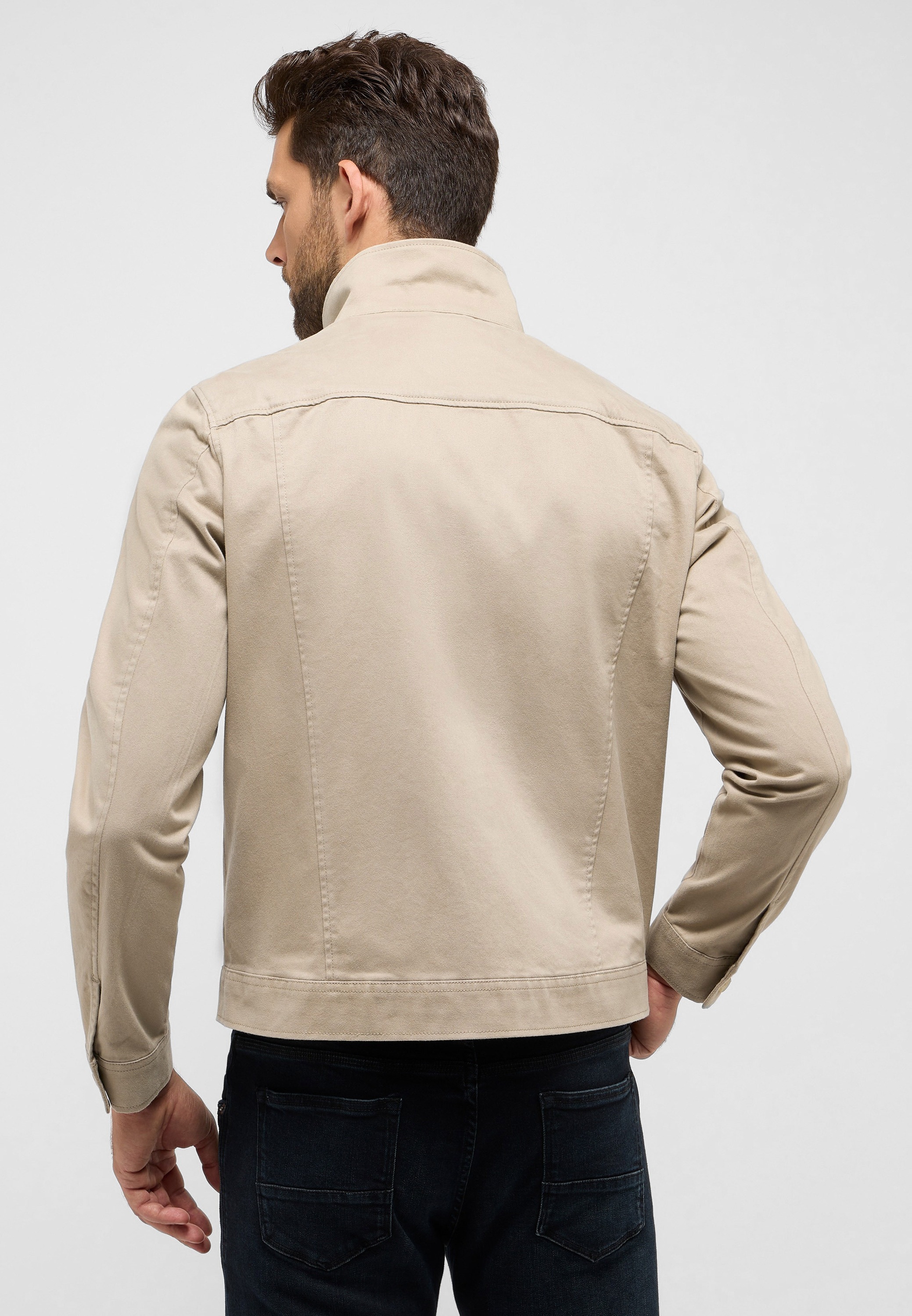 Eterna Langarmhemd »MODERN FIT«, EASY IRON (bügelleicht)