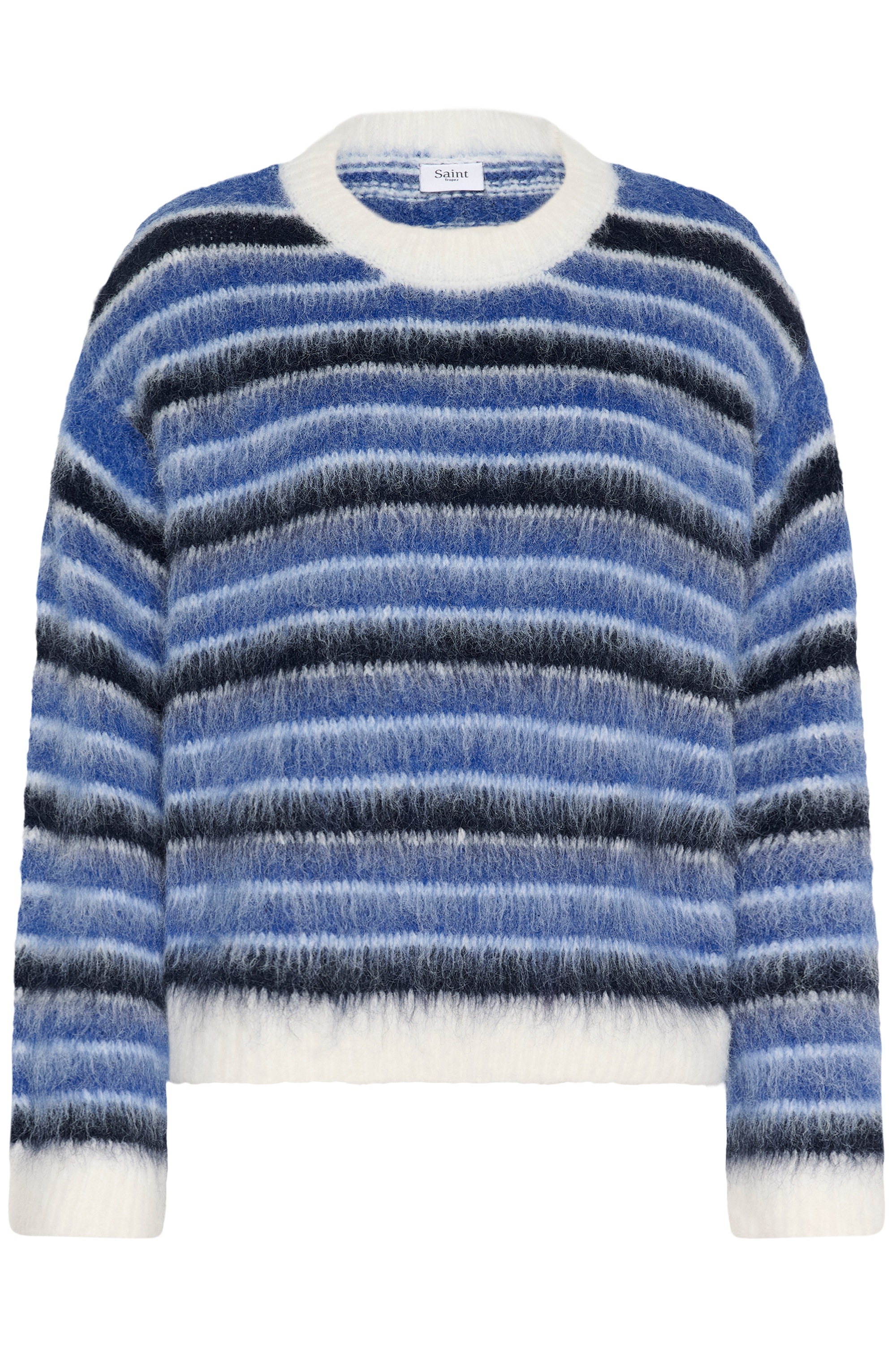 Saint Tropez Strickpullover »Strickpullover OlmaSZ«