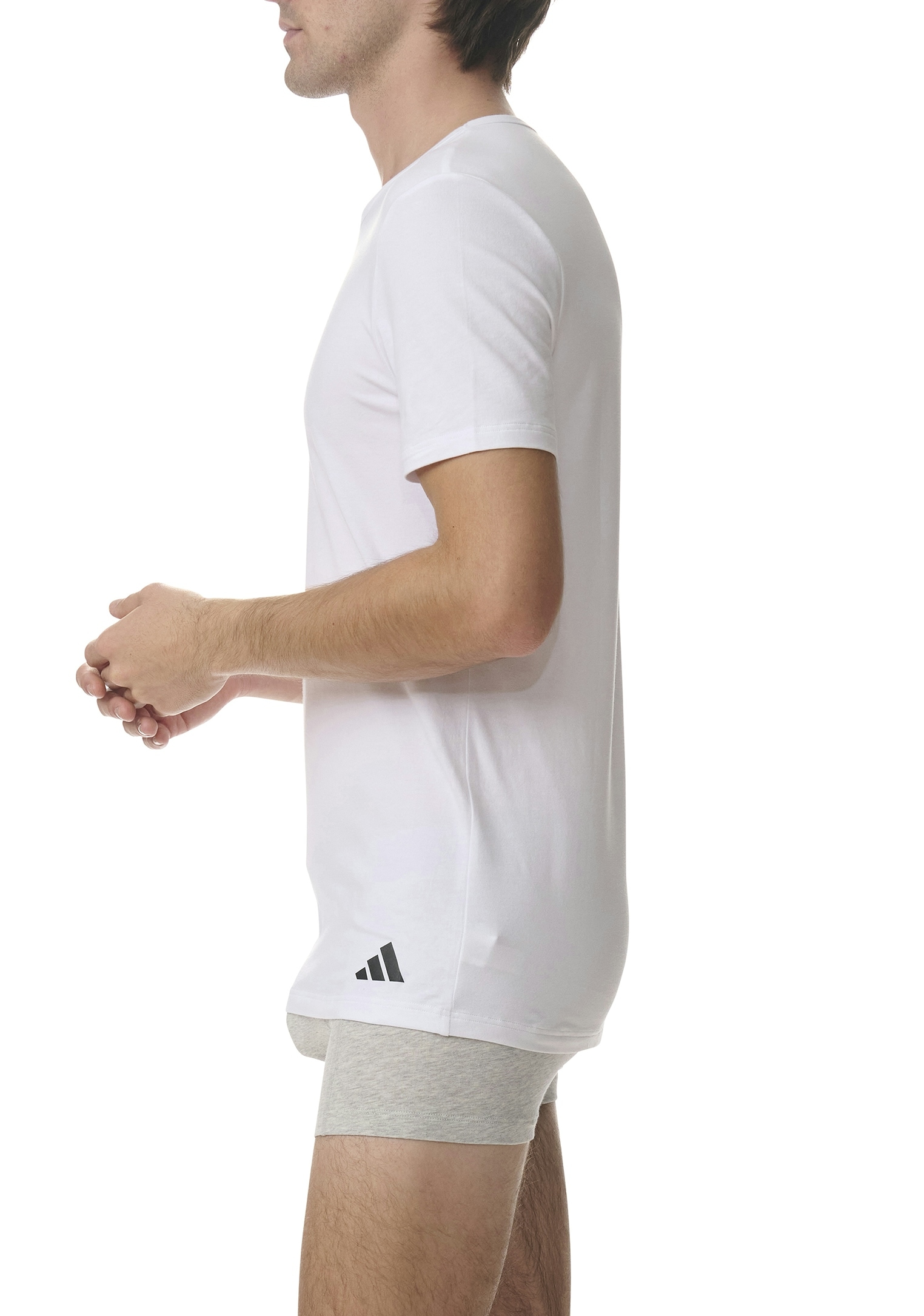 adidas Sportswear T-Shirt »"Active Flex Cotton"«, (2er Pack), Lockere Passform